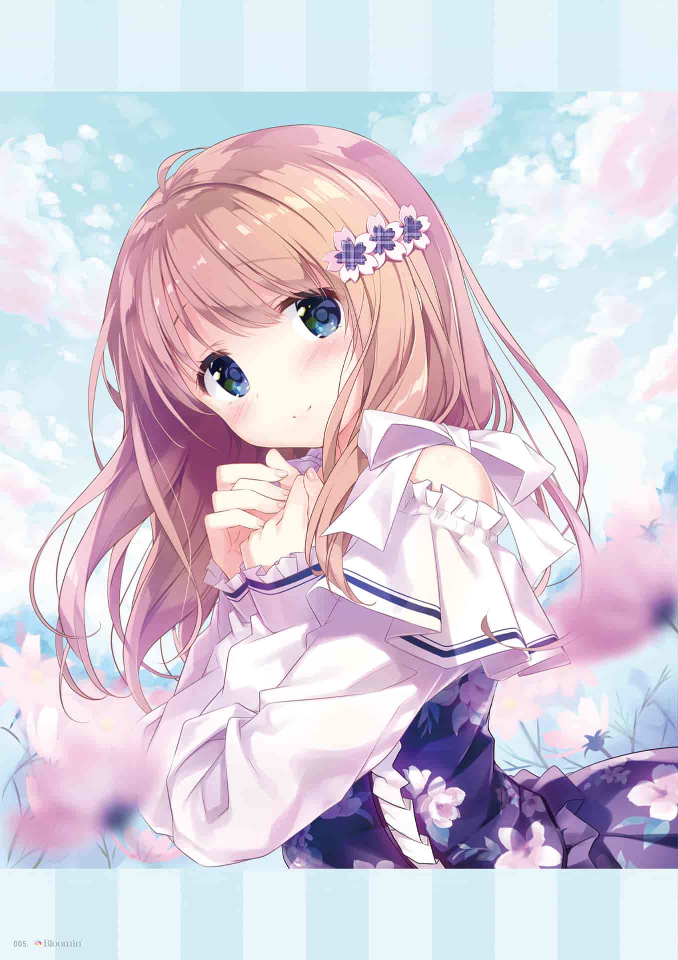 きみしま青画集 Bloomin'[111P]