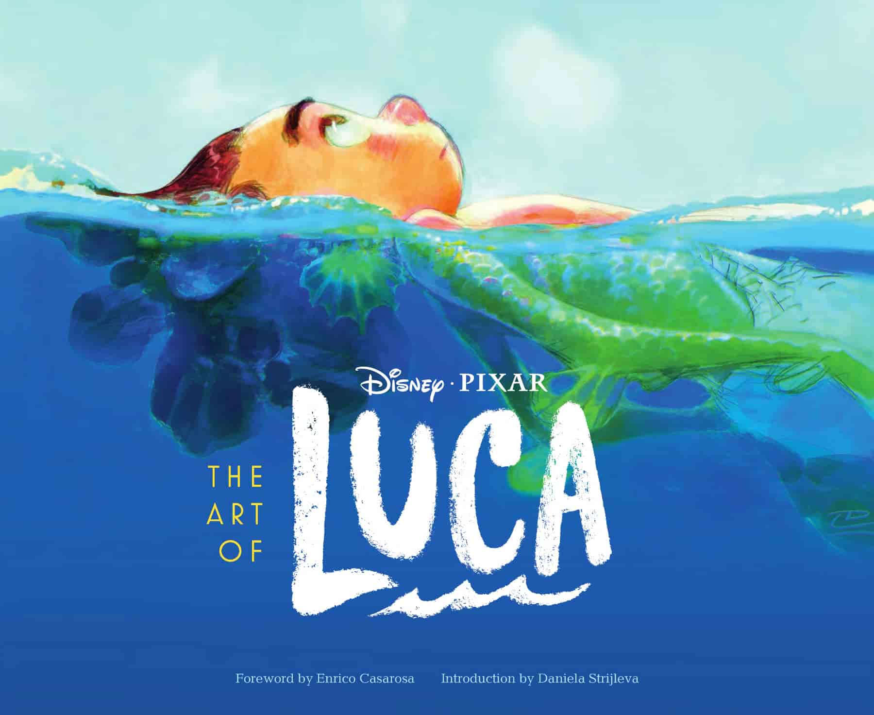 The Art Of Luca[180P]