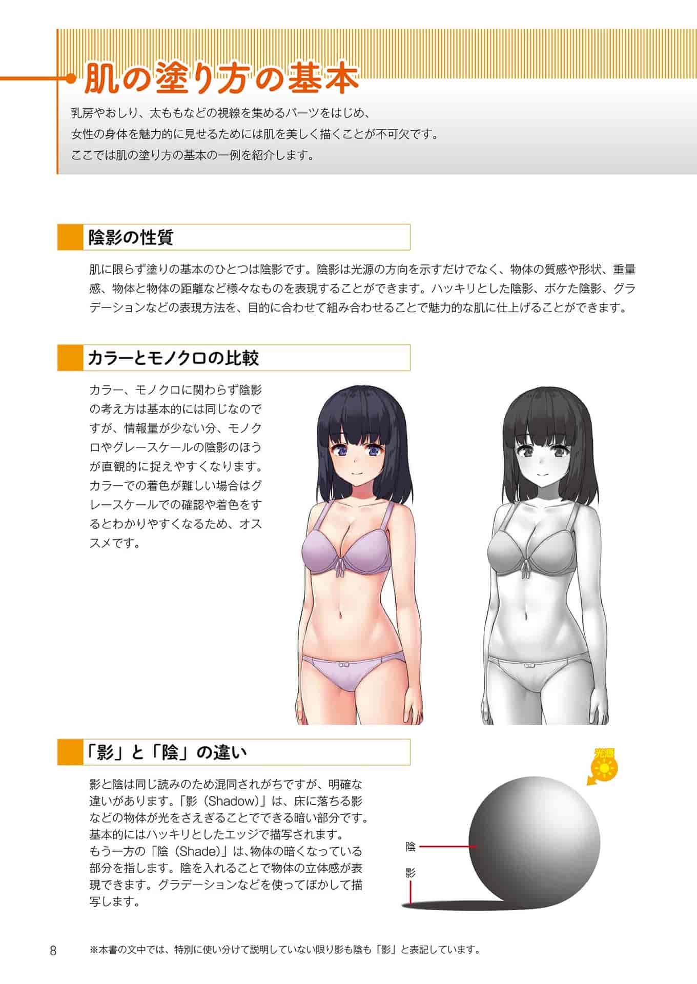 日文美少女插画中真实肌肤的上色[148P]