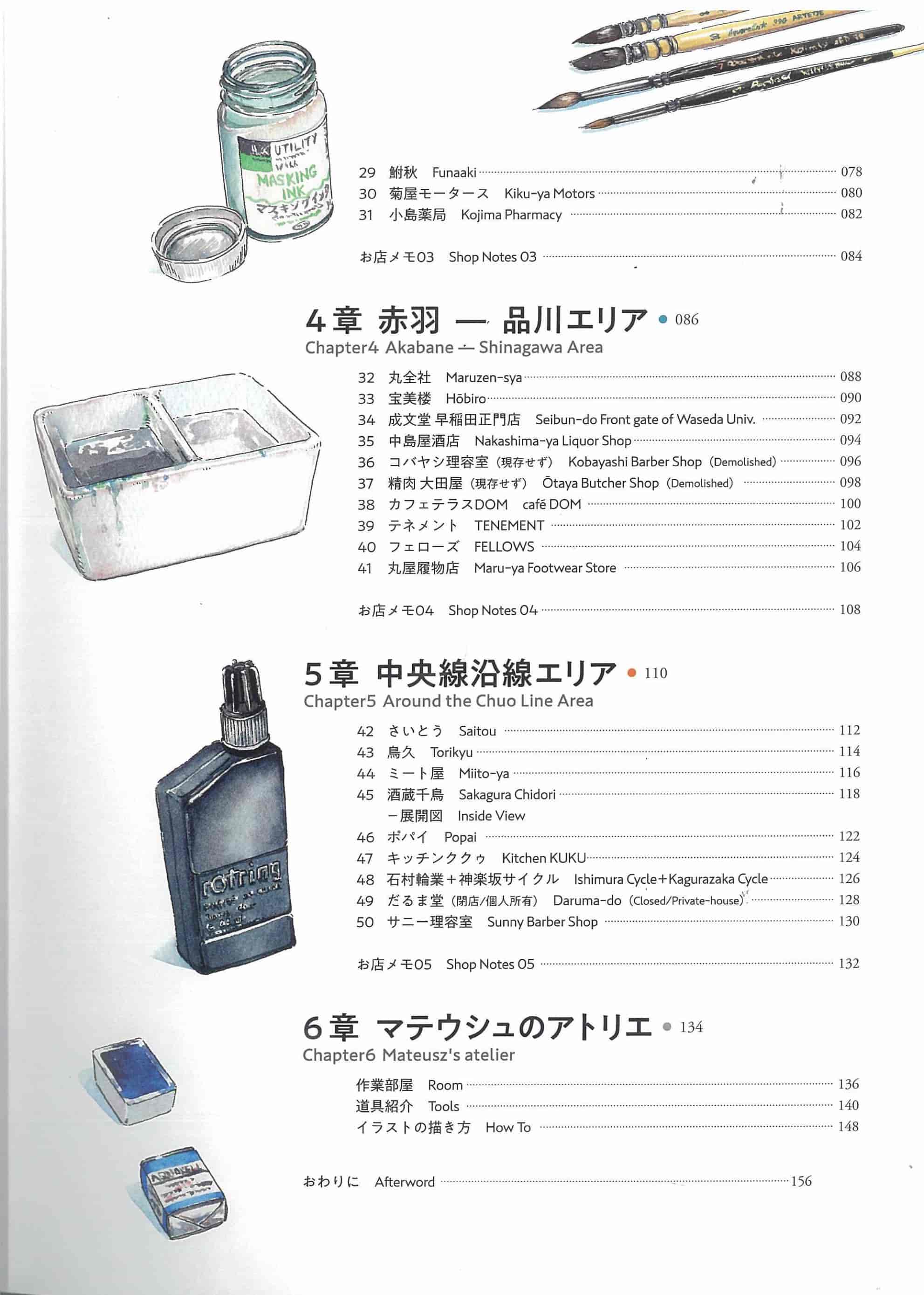 東京店構え マテウシュ・ウルバノヴィチ作品集[155P]