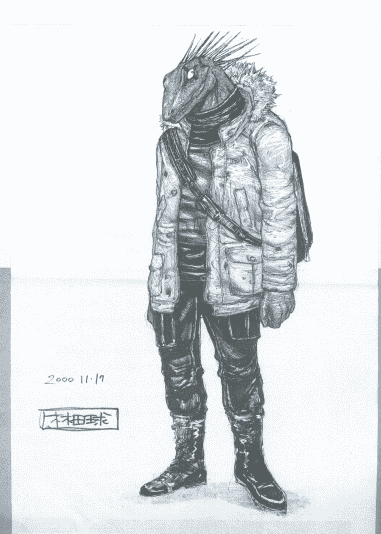 林田球Dorohedoro Sketchbook[417P]