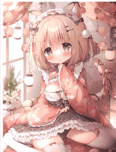 MochiPeach (桃豆こまもち)Moelleux 3[30P]