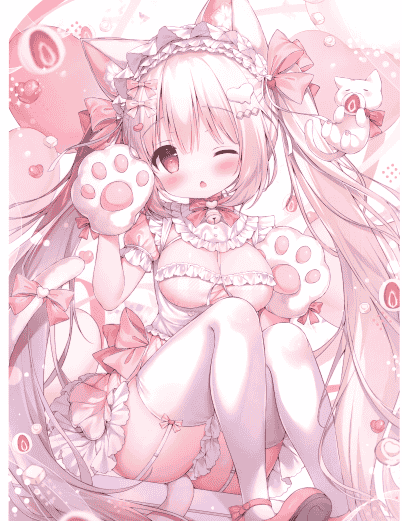 MochiPeach (桃豆こまもち)Moelleux 3[30P]