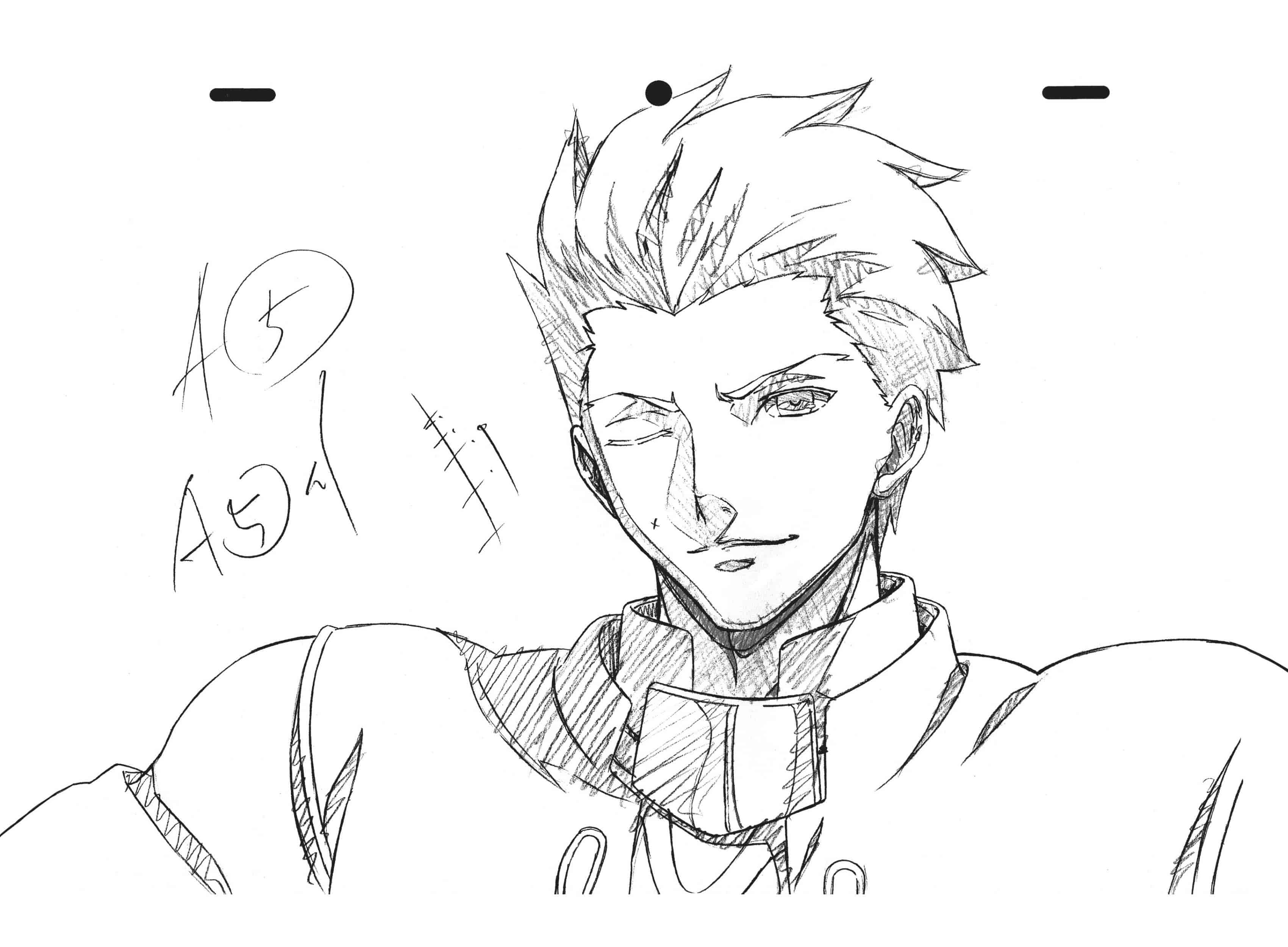 Fate/stay night -UBW- 角色关键帧原画[678P]