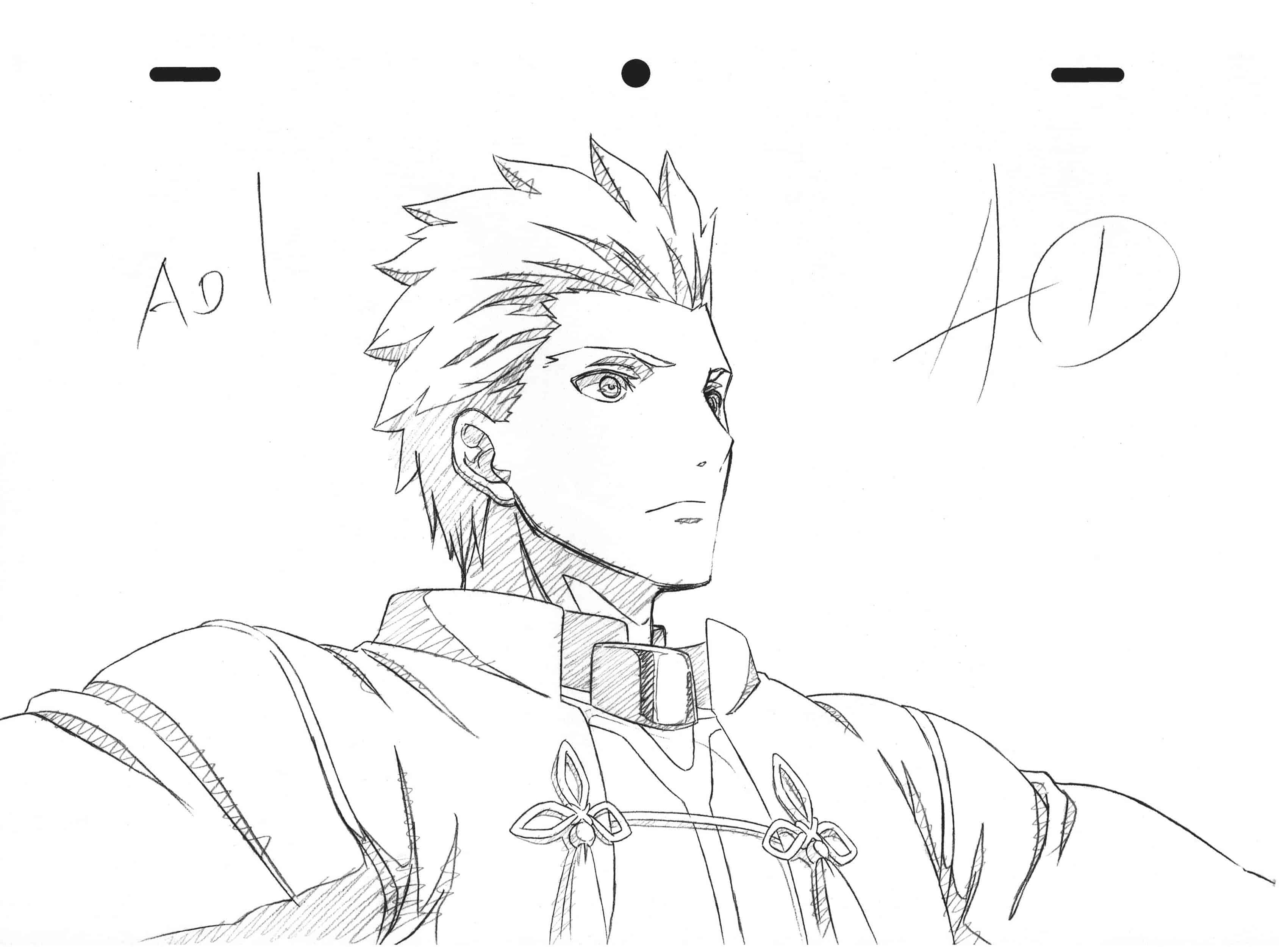 Fate/stay night -UBW- 角色关键帧原画[678P]
