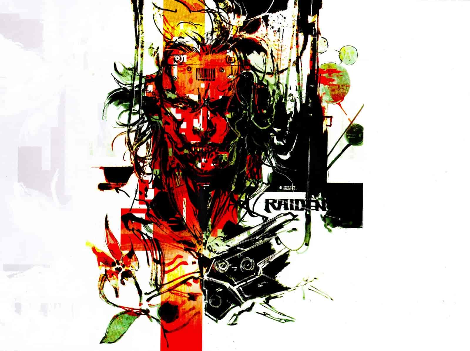Metal Gear Rising Revengeance Artbook[26P]