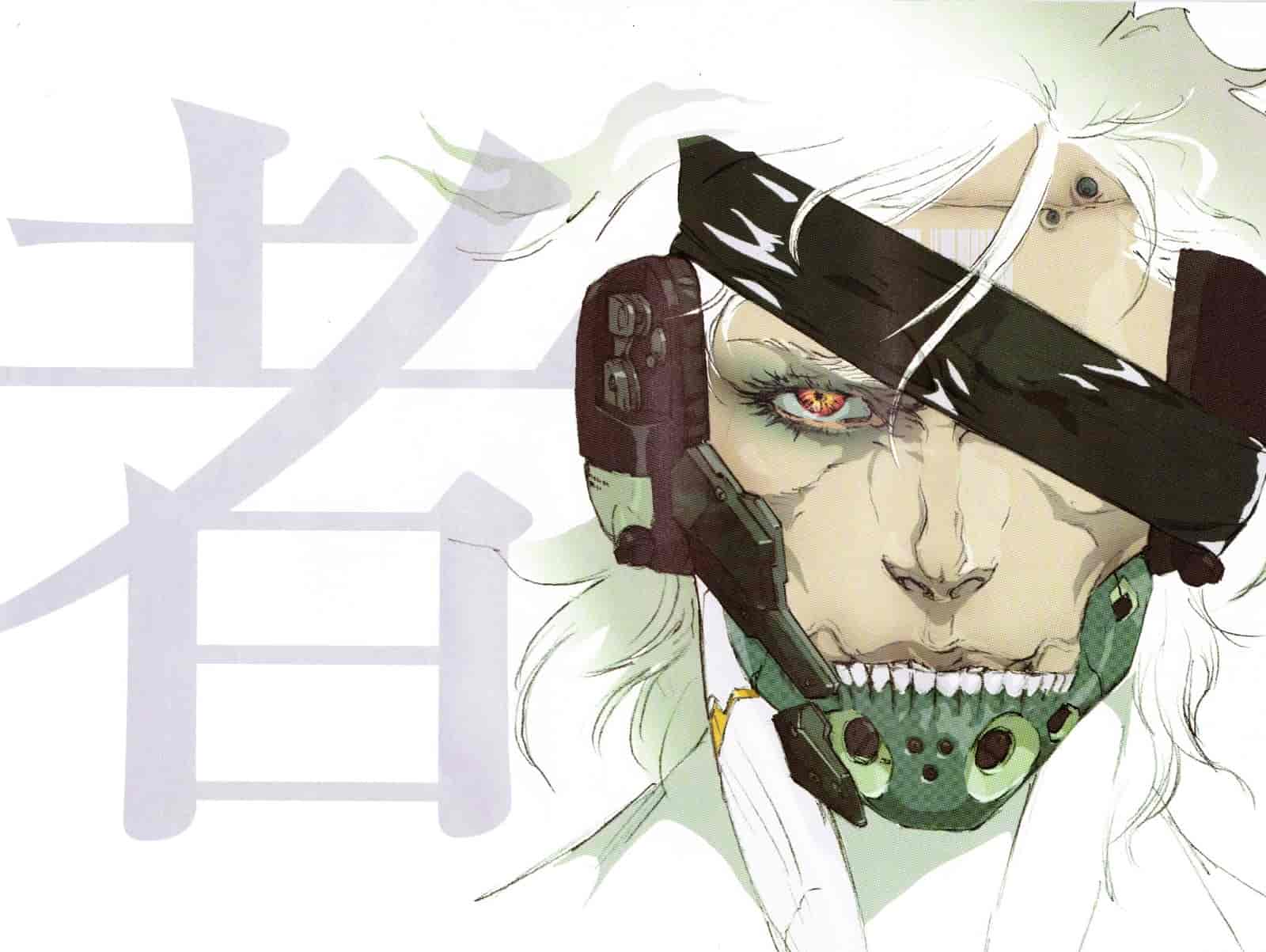 Metal Gear Rising Revengeance Artbook[26P]