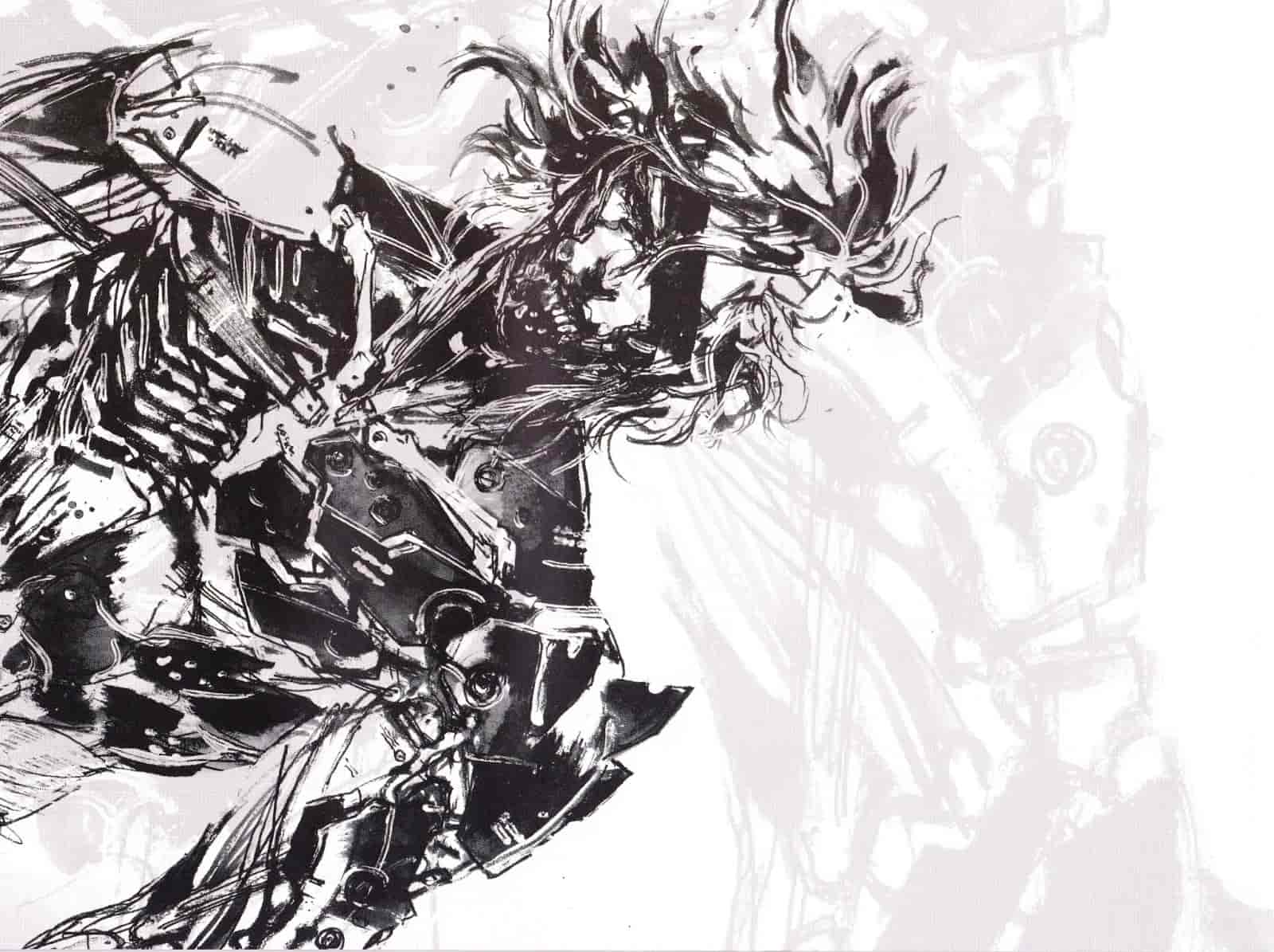 Metal Gear Rising Revengeance Artbook[26P]