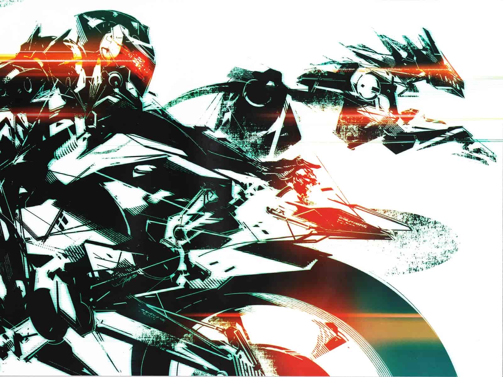 Metal Gear Rising Revengeance Artbook[26P]