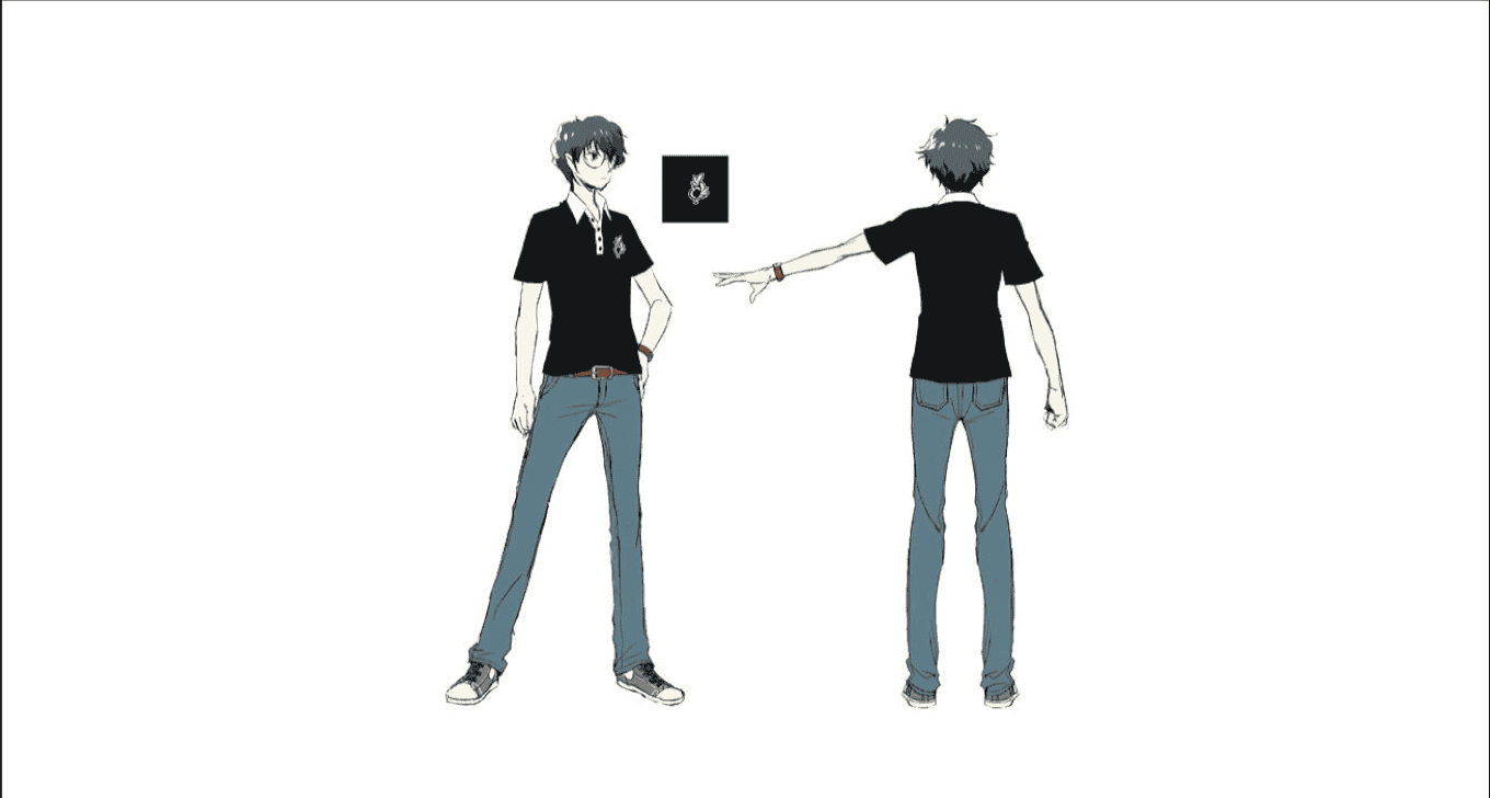 Persona 5 Strikers Artbook[156P]
