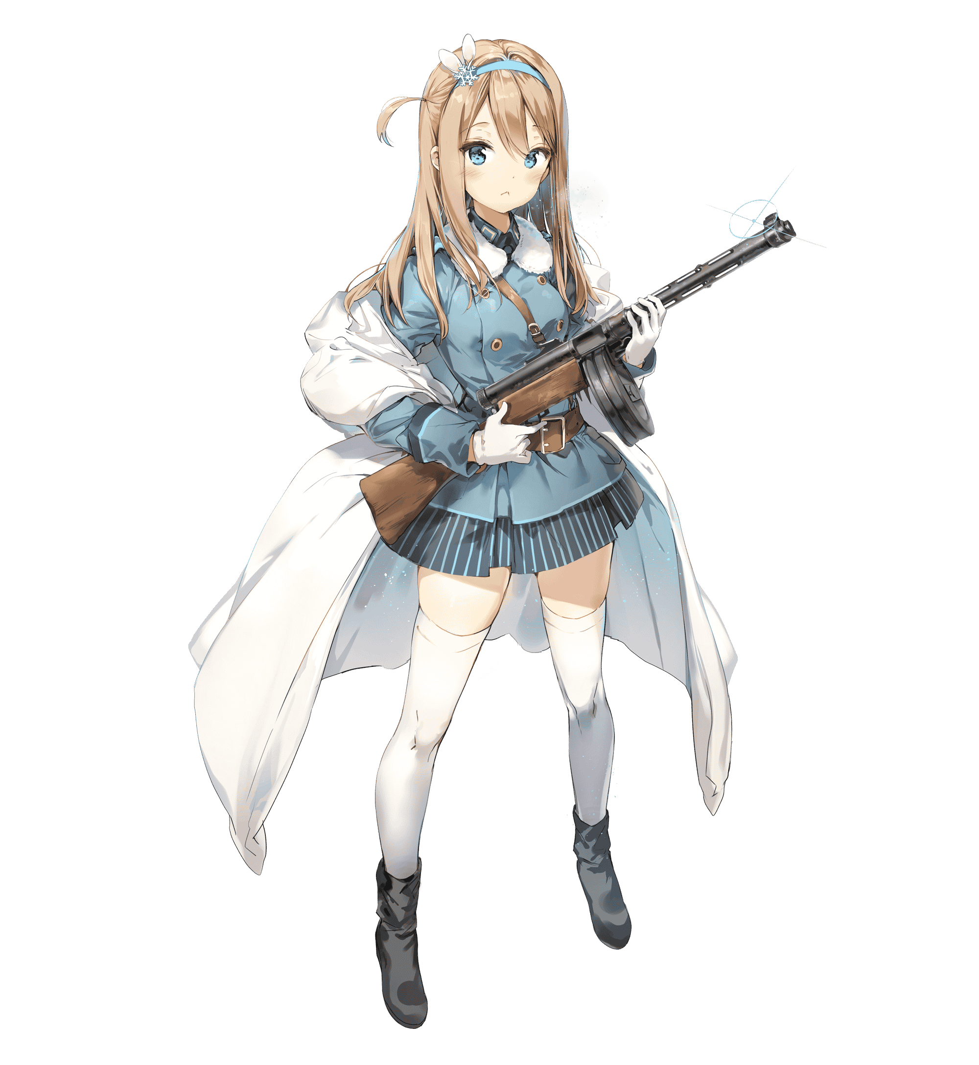 少女前线索米KP-31 高清图片CG包[218P]