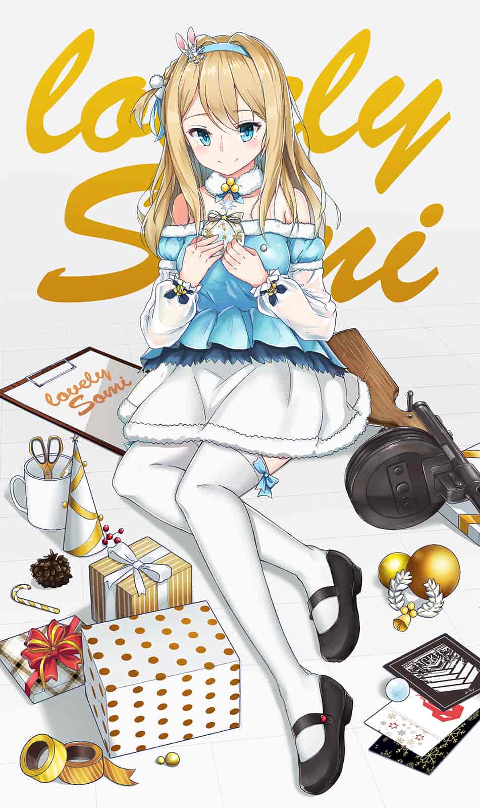 少女前线索米KP-31 高清图片CG包[218P]