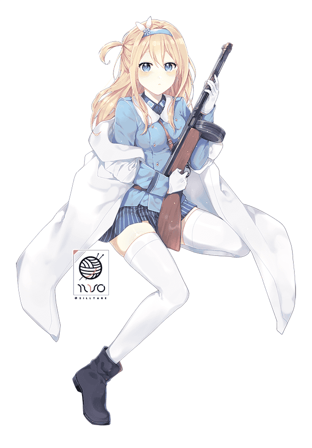 少女前线索米KP-31 高清图片CG包[218P]
