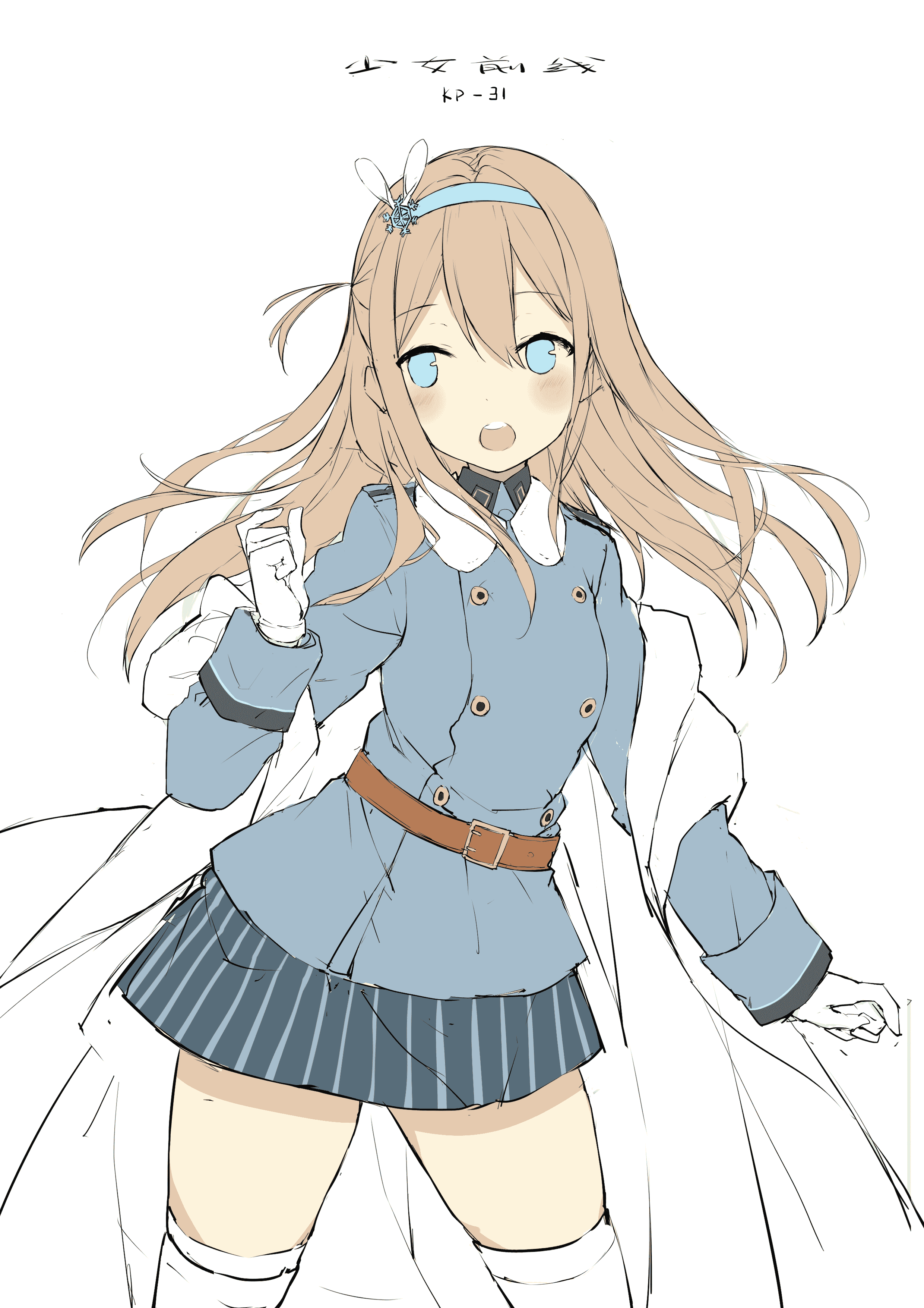 少女前线索米KP-31 高清图片CG包[218P]