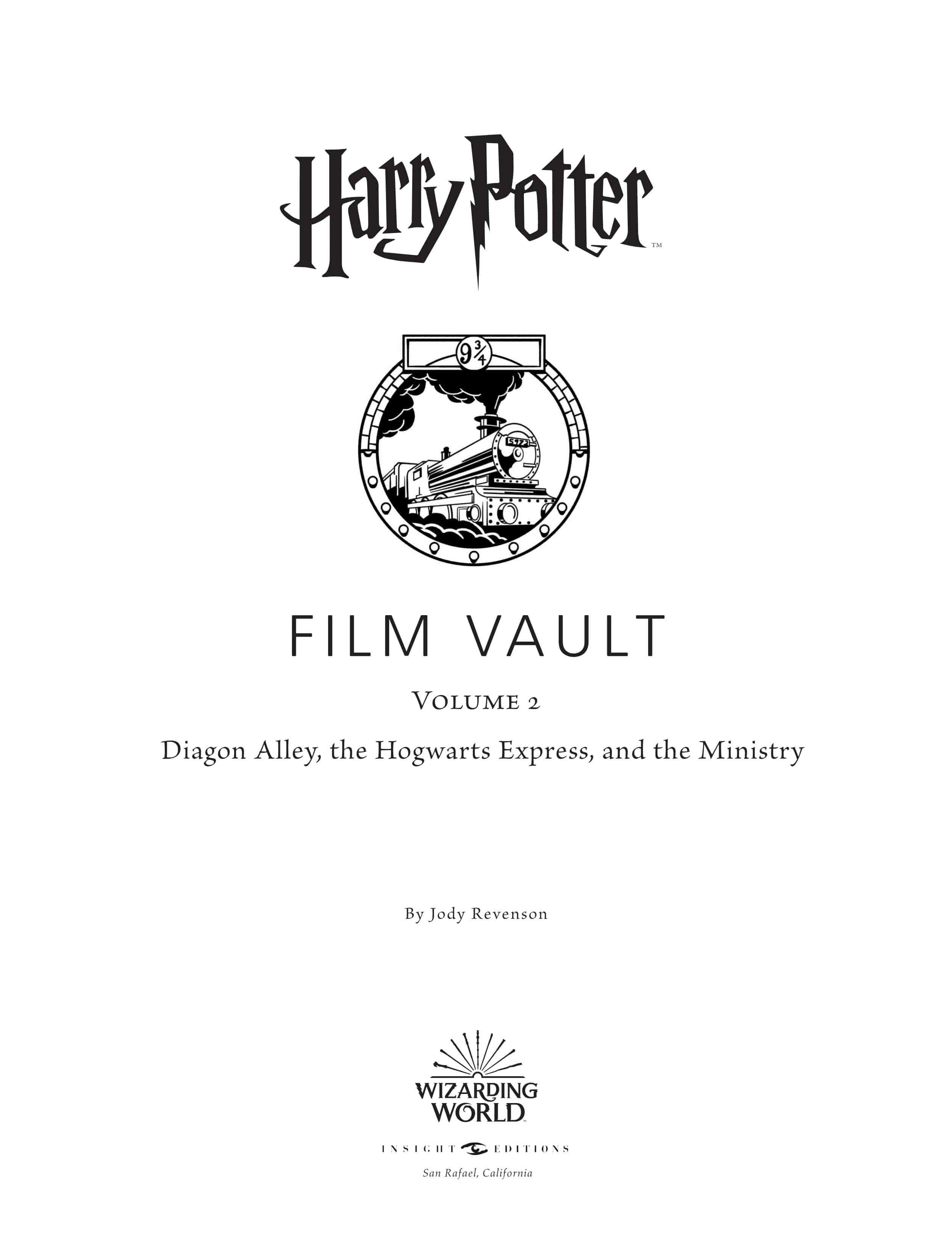 Harry Potter Film Vault Volume 01-11[676P]