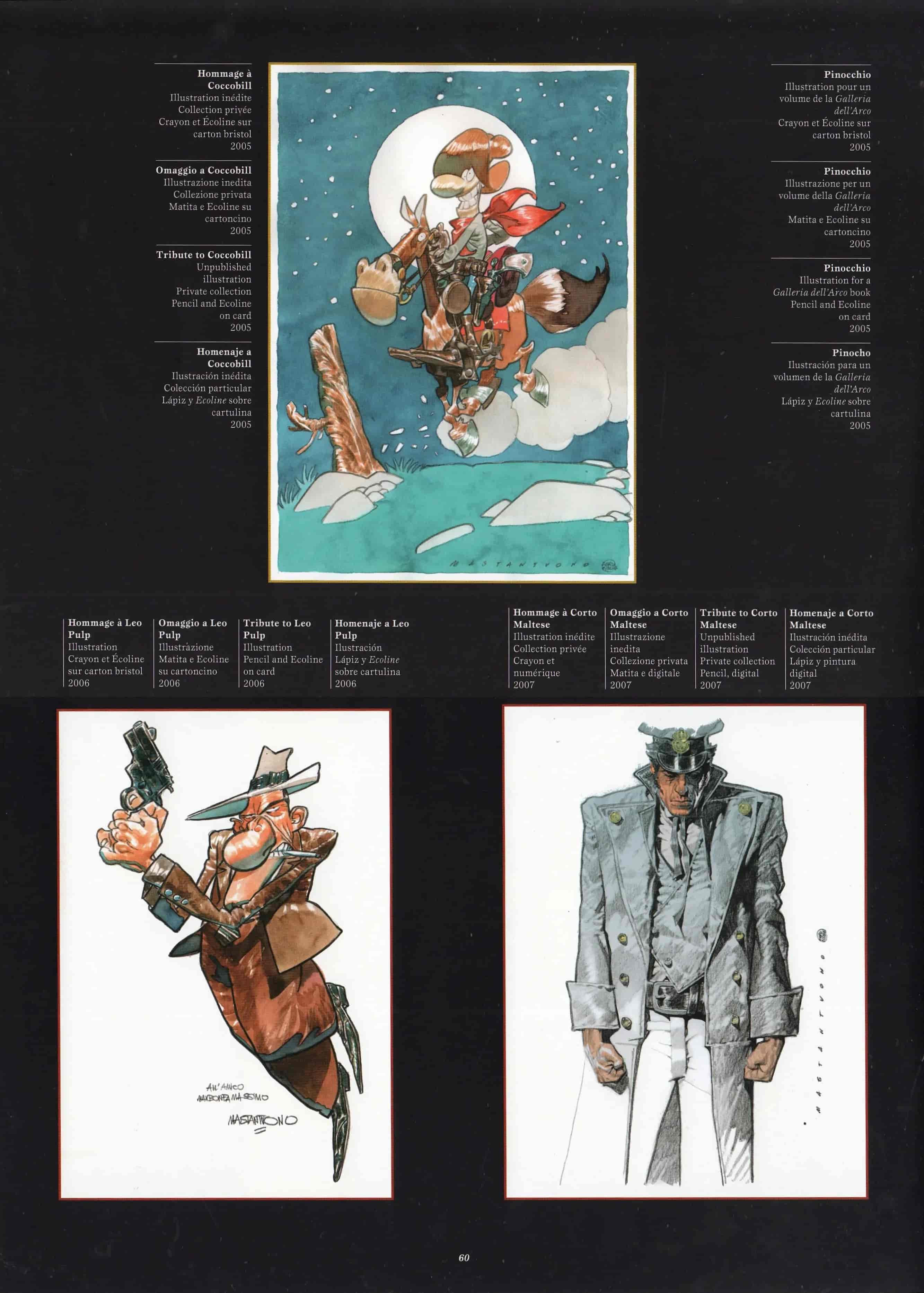The Art of Corrado Mastantuono[65P]