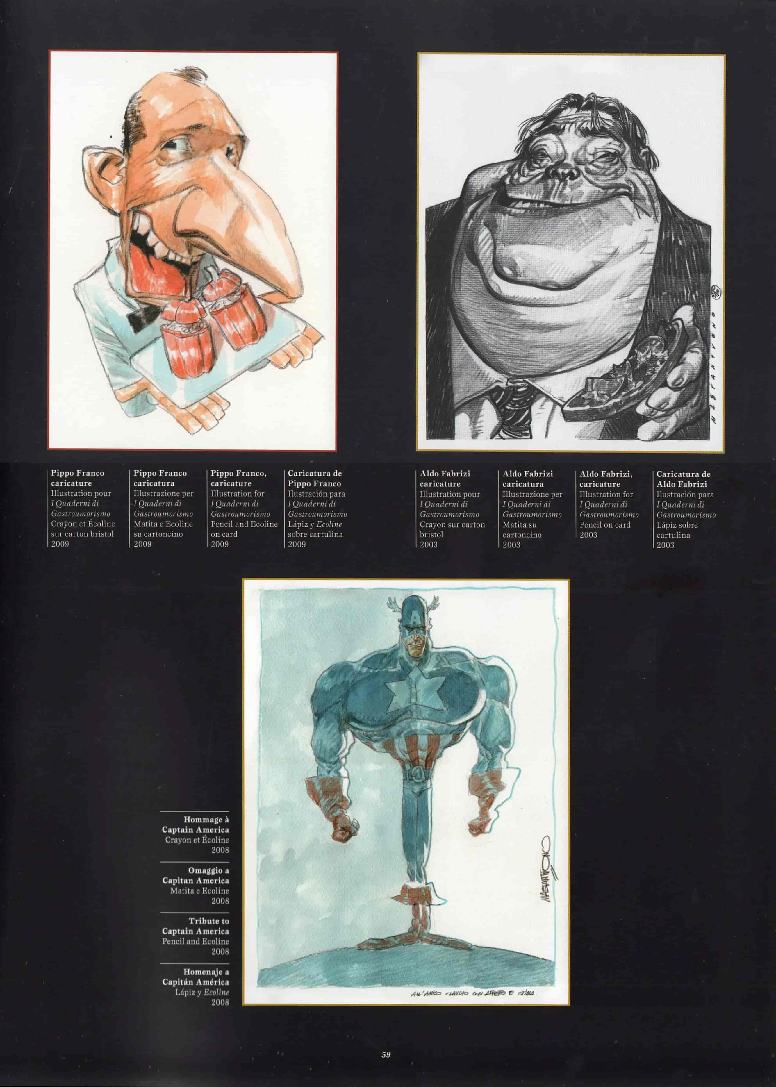 The Art of Corrado Mastantuono[65P]