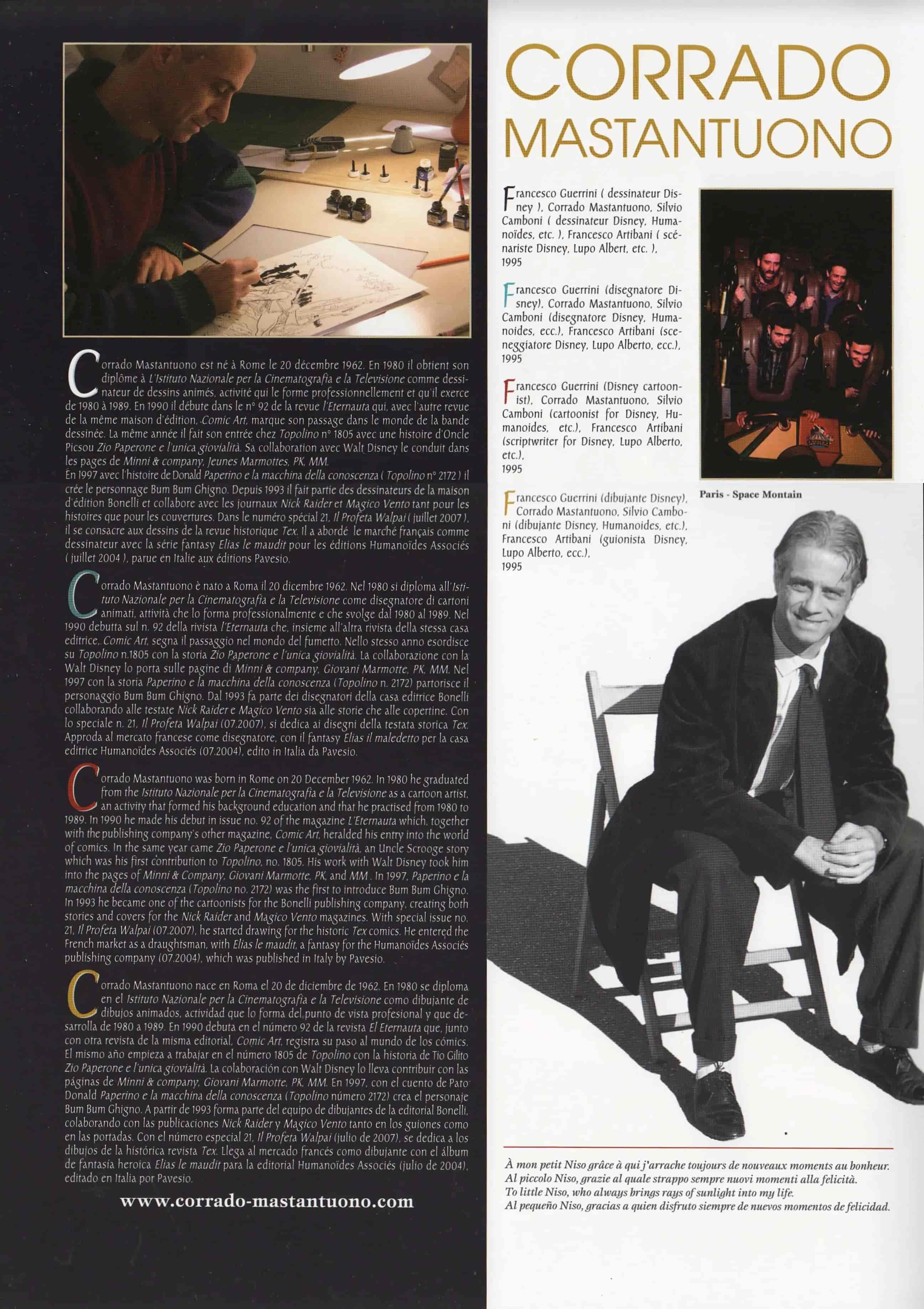The Art of Corrado Mastantuono[65P]