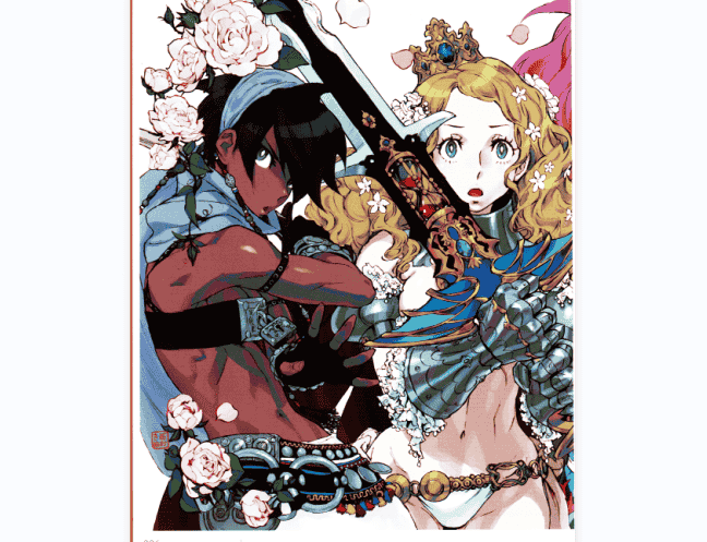 CODE OF PRINCESS 西村キヌ アートワークス+公式設定資料集[121P]