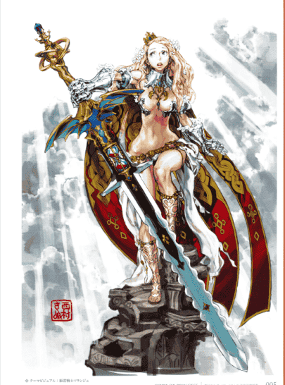 CODE OF PRINCESS 西村キヌ アートワークス+公式設定資料集[121P]