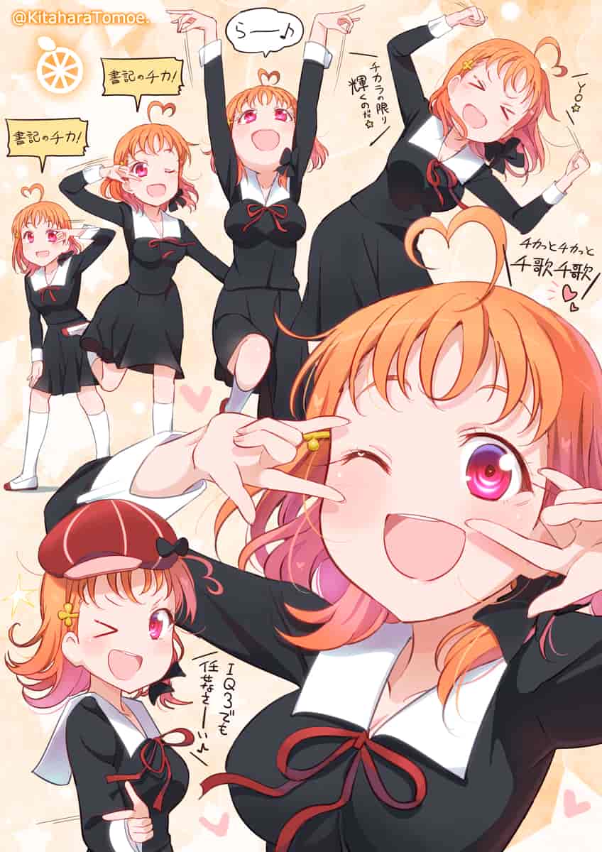 辉夜大小姐想让我告白藤原千花 高清图片CG包[246P]