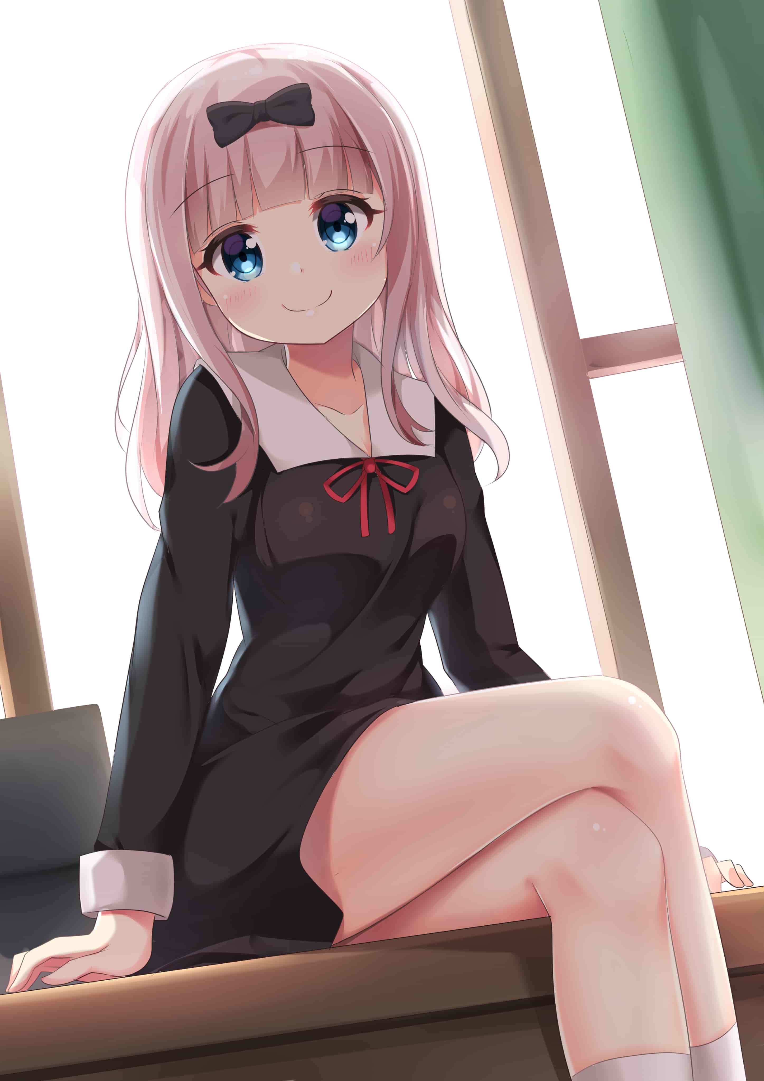 辉夜大小姐想让我告白藤原千花 高清图片CG包[246P]