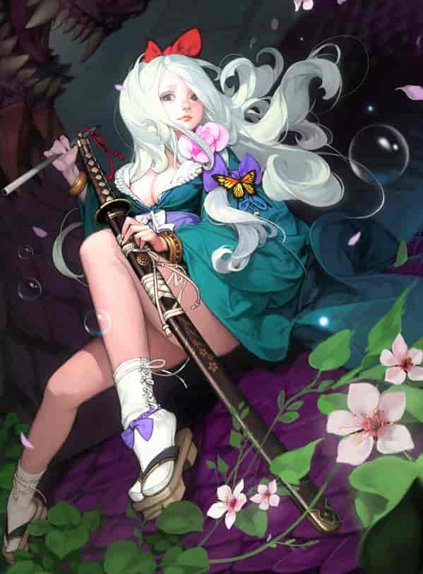 홀딘(holdeen)推特+ArtStation图片包[36P]
