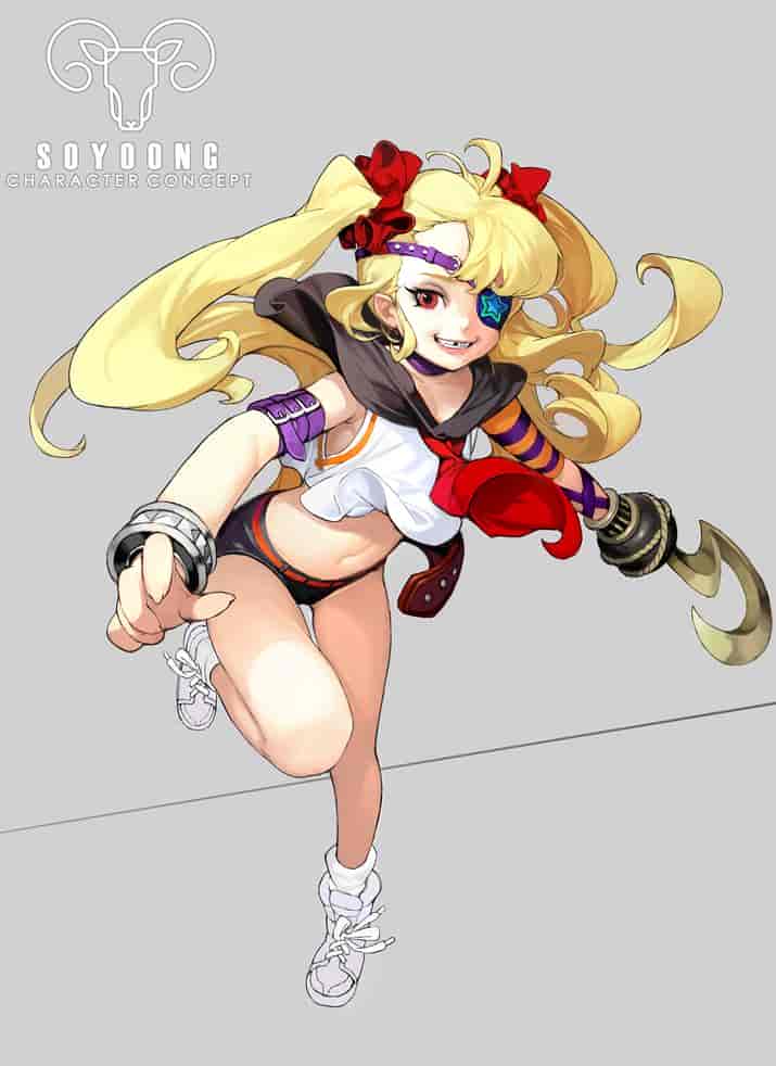 홀딘(holdeen)推特+ArtStation图片包[36P]