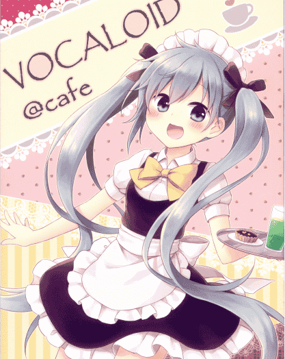 Soundless＊Rain (雨音くるみ、鴨川彰)VOCALOID@Cafe[12P]