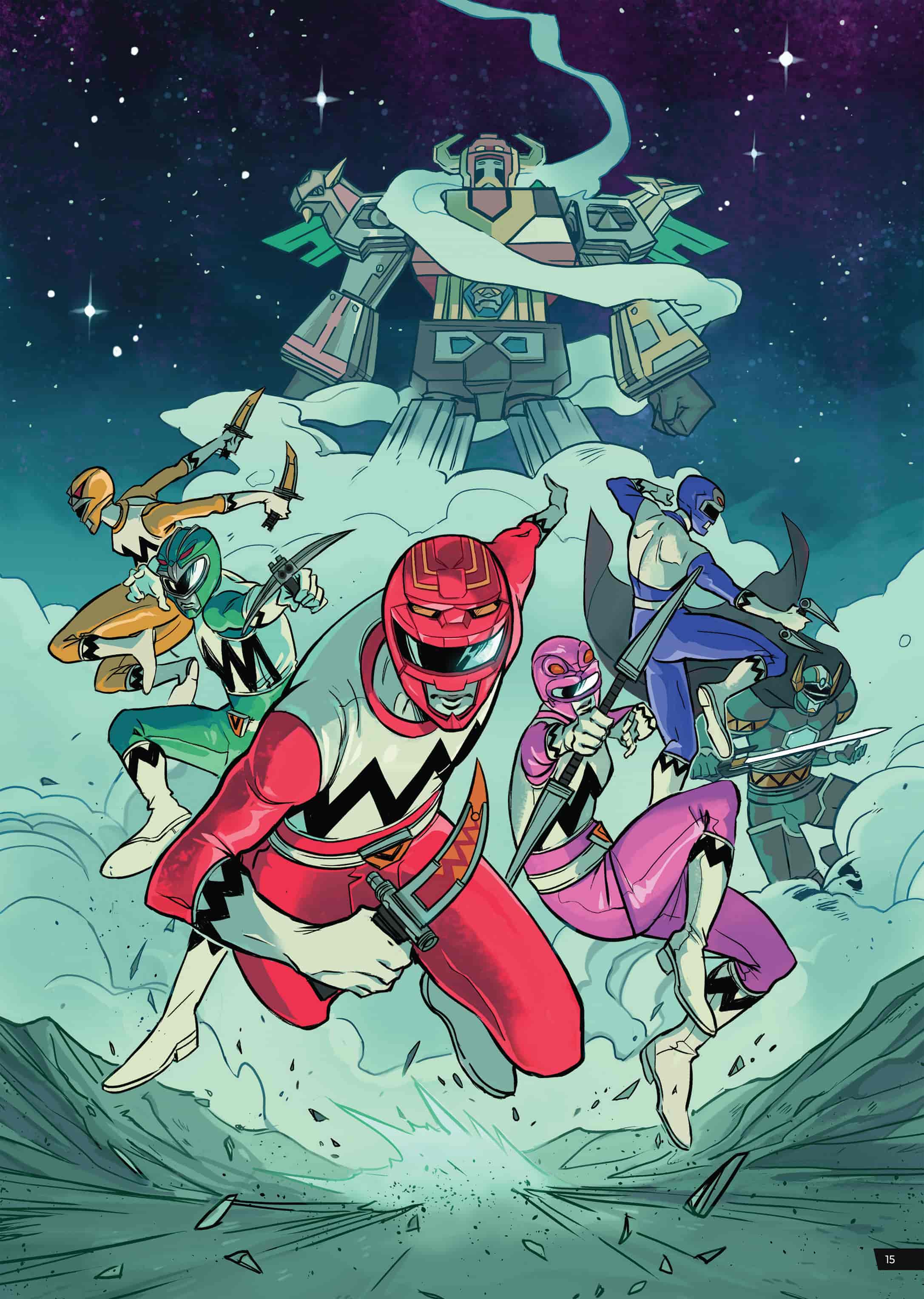Saban's Power Rangers Artist Tribute[102P]