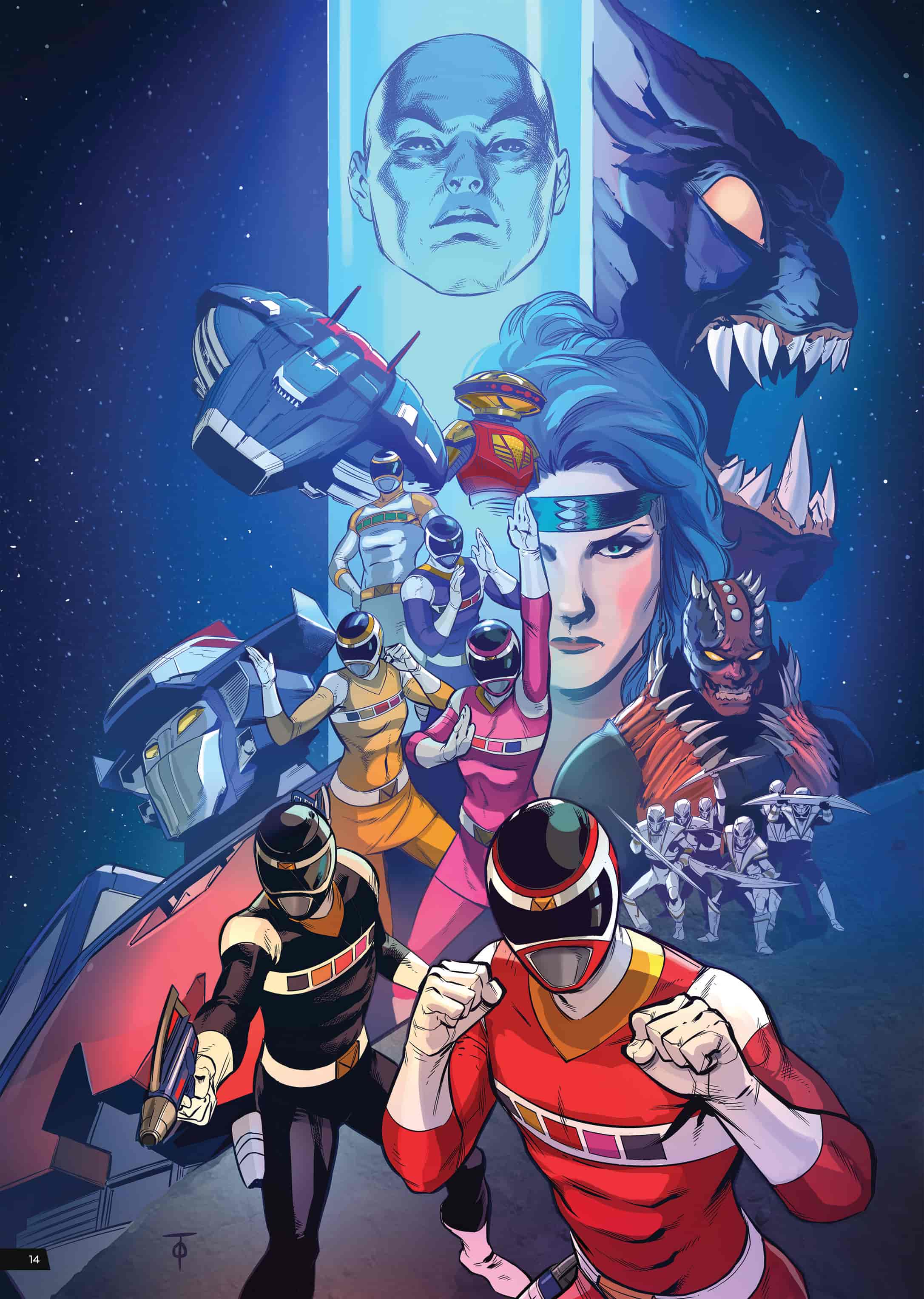 Saban's Power Rangers Artist Tribute[102P]