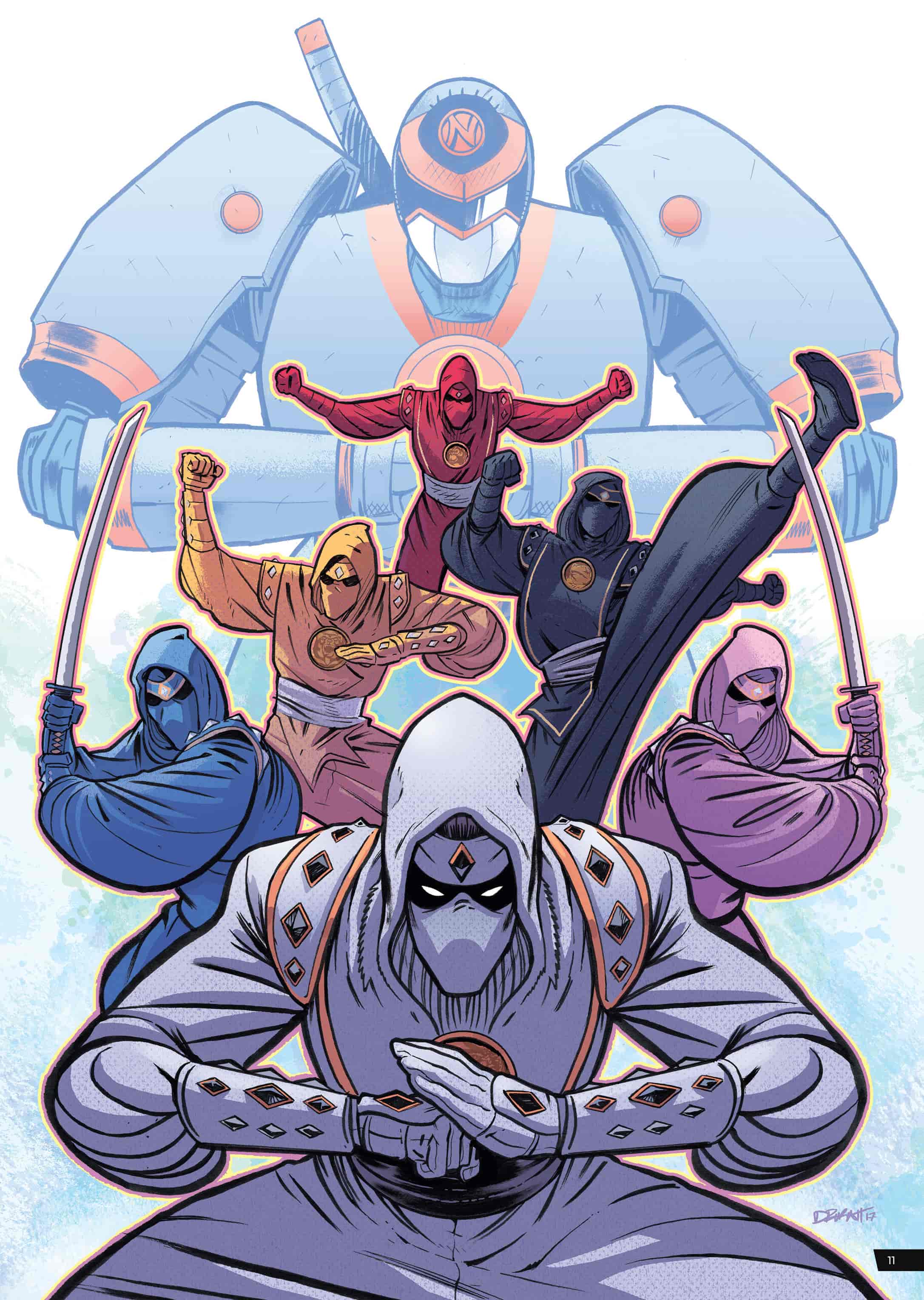 Saban's Power Rangers Artist Tribute[102P]