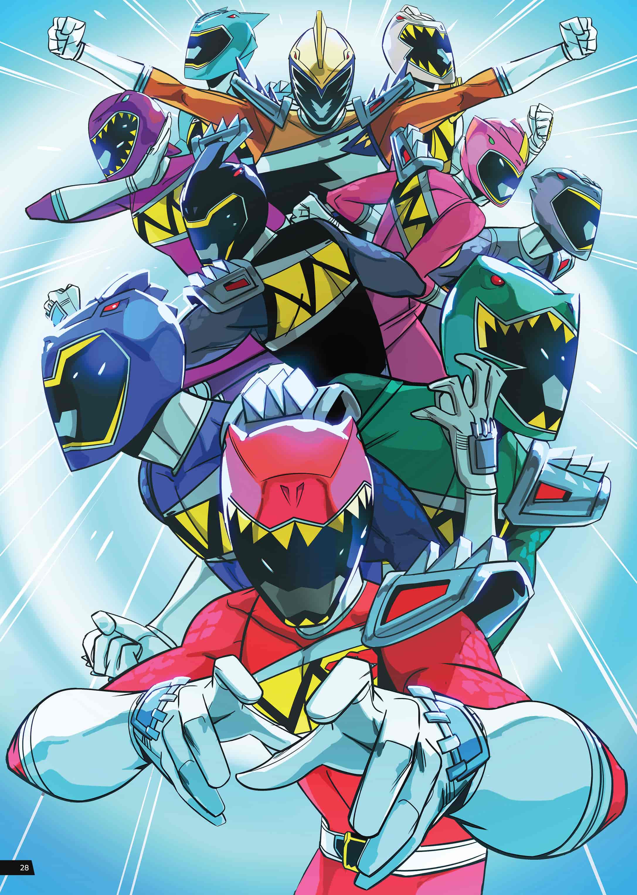 Saban's Power Rangers Artist Tribute[102P]