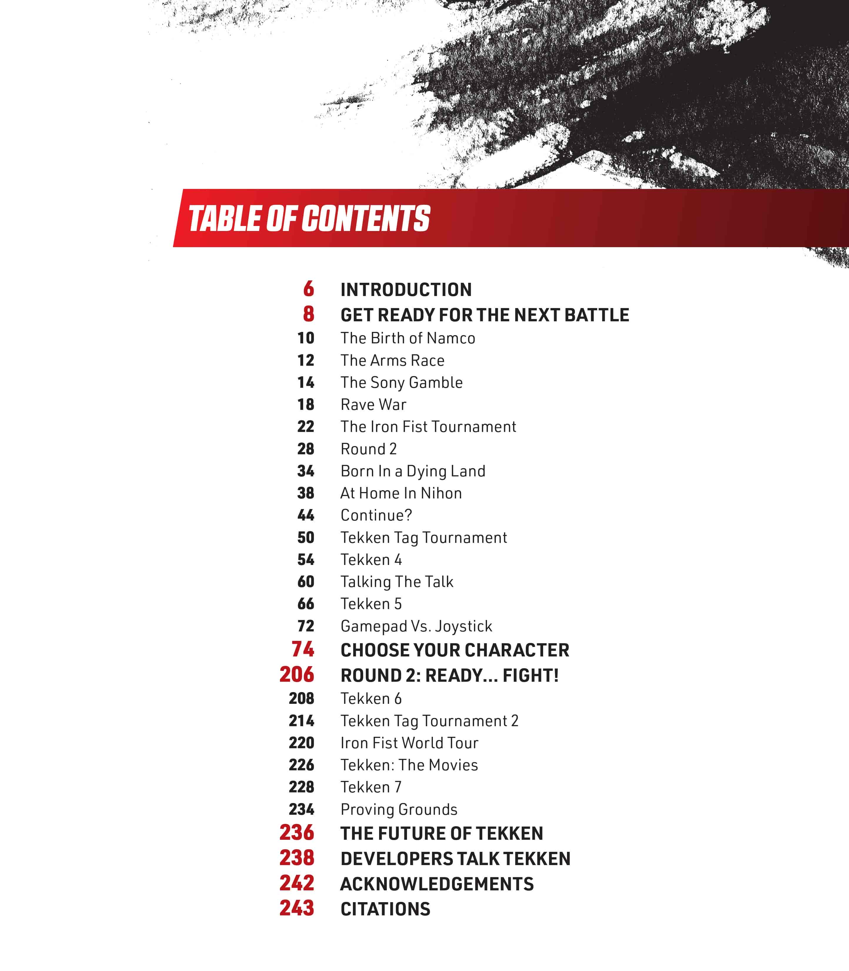 The Art of Tekken A Complete Visual History[254P]