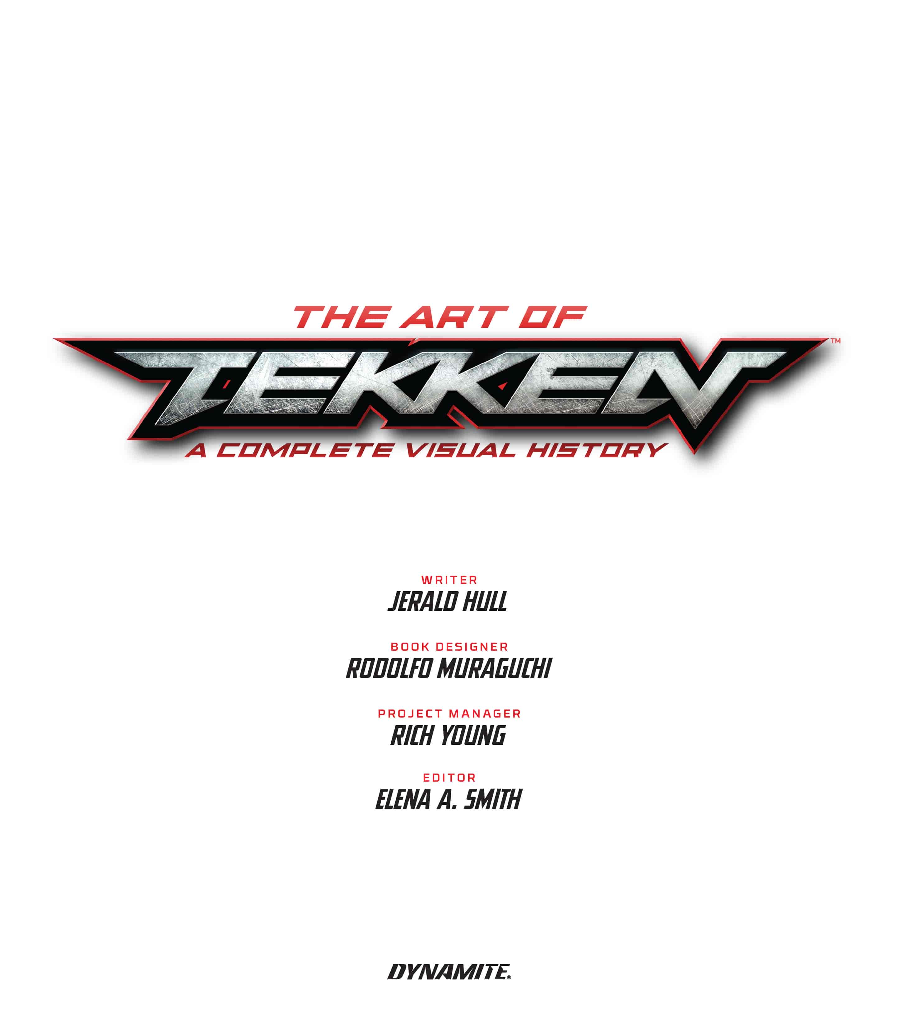 The Art of Tekken A Complete Visual History[254P]