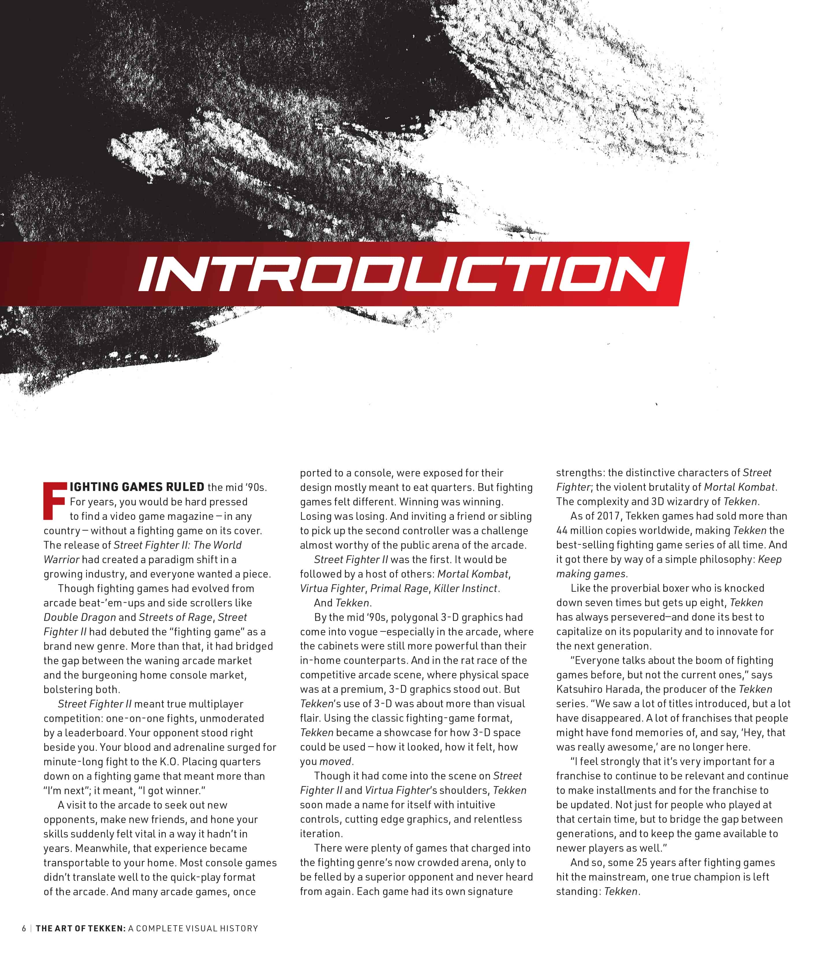 The Art of Tekken A Complete Visual History[254P]