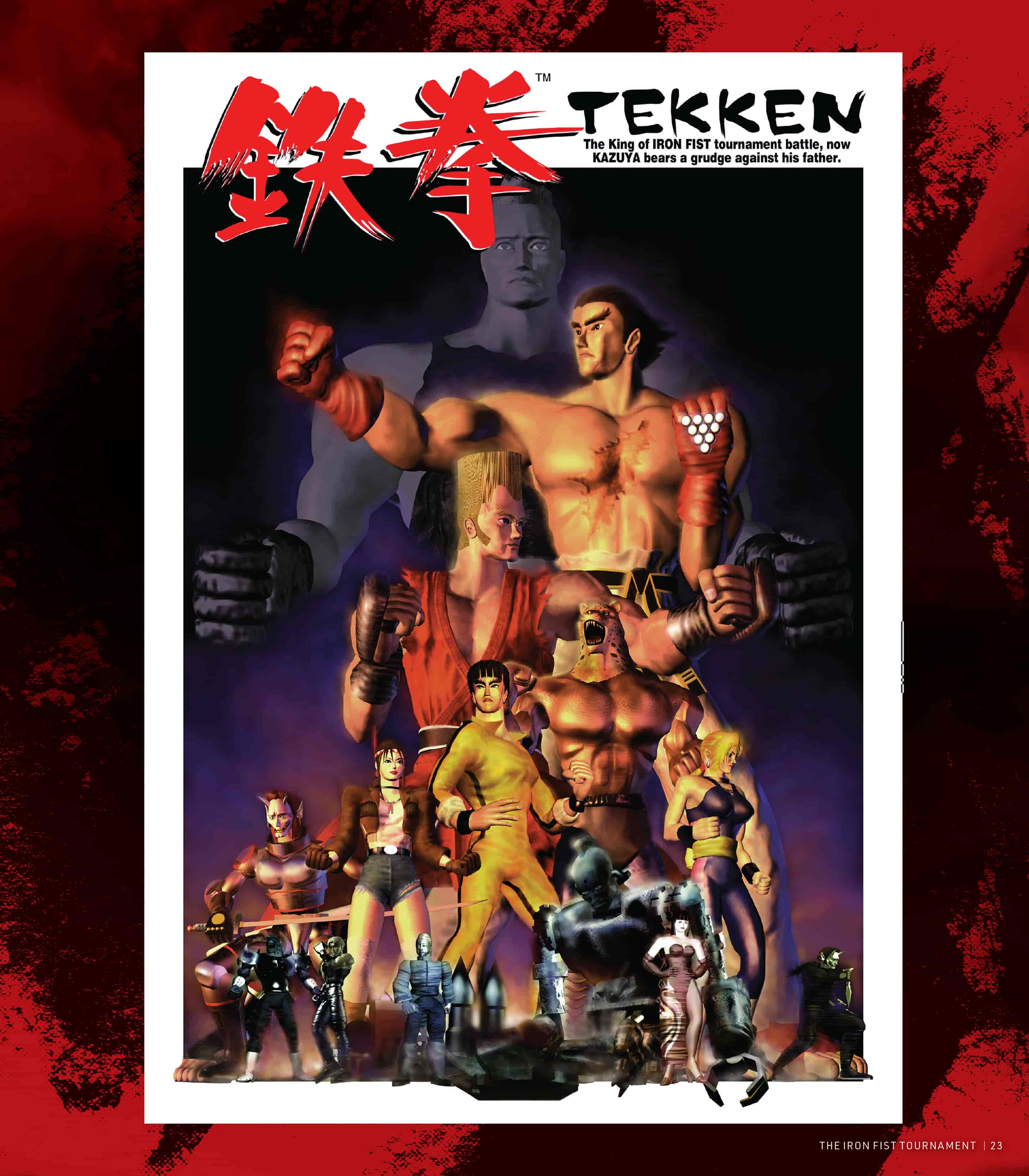 The Art of Tekken A Complete Visual History[254P]