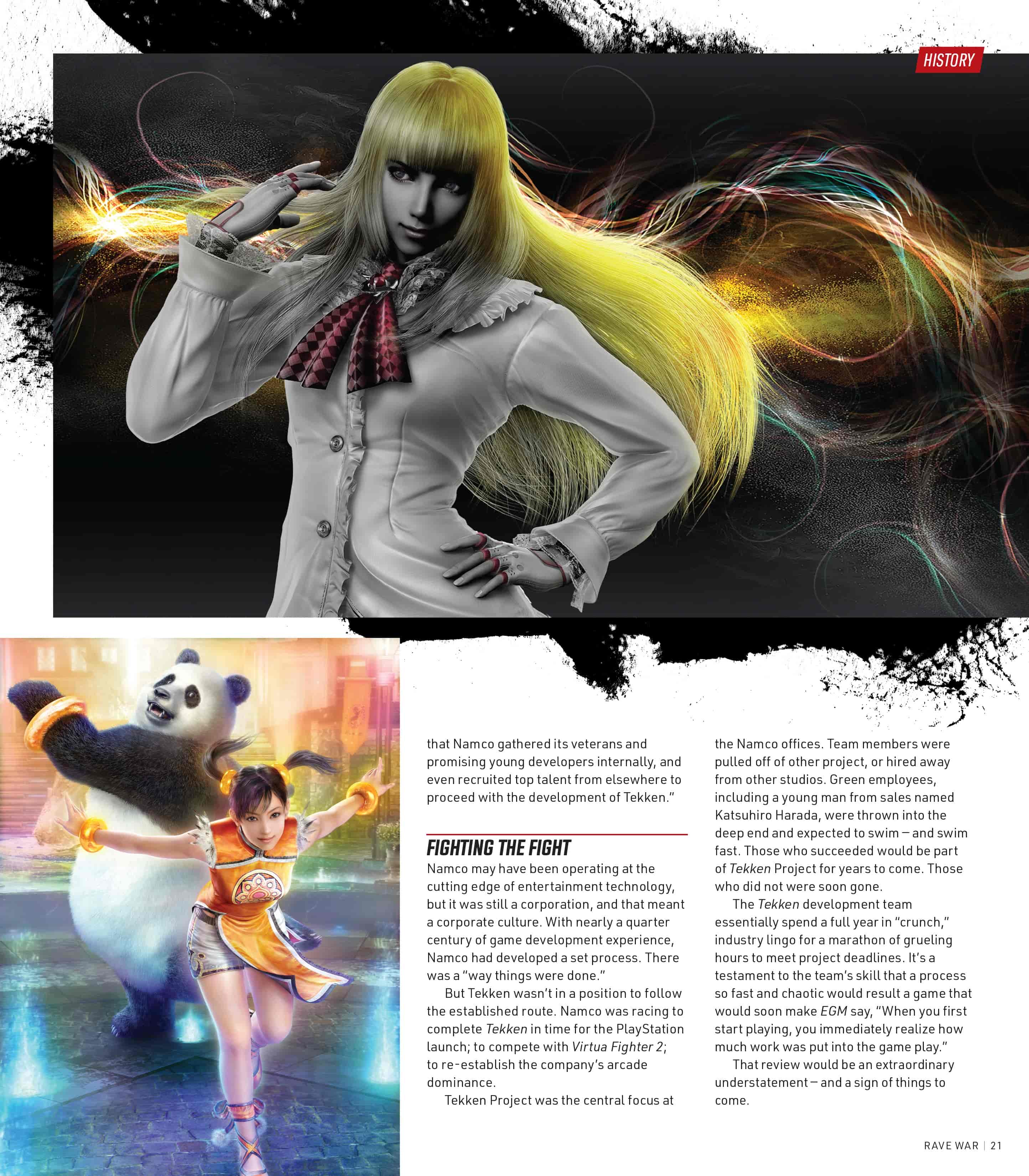 The Art of Tekken A Complete Visual History[254P]