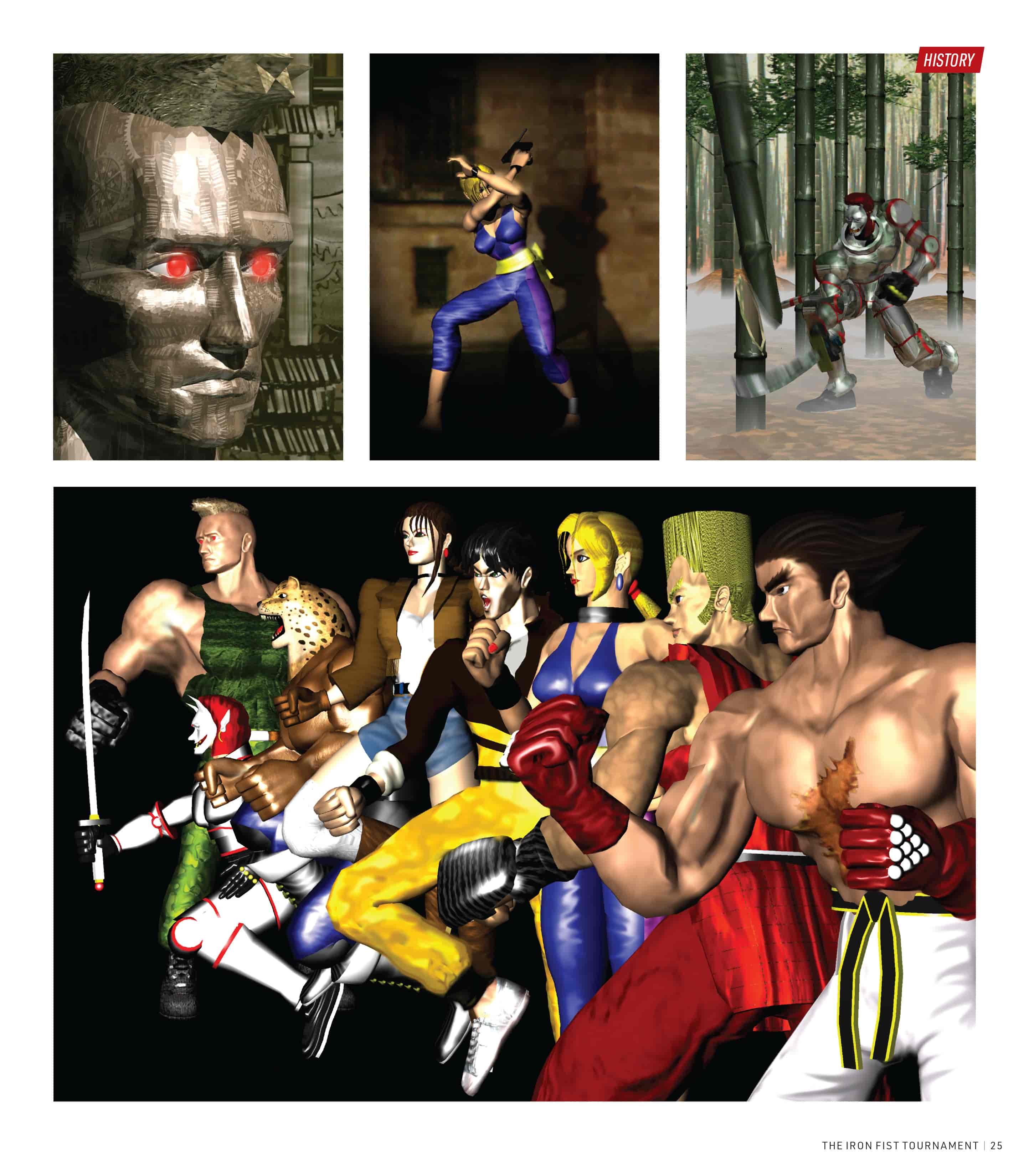 The Art of Tekken A Complete Visual History[254P]