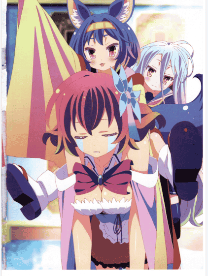 榎宮祐NO GAME NO LIFE 游戏人生 插画集 中文版[116P]