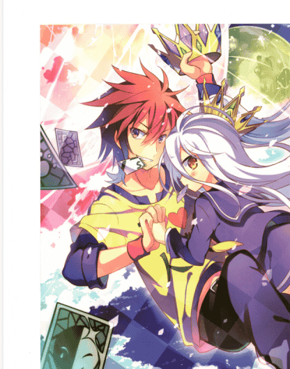 榎宮祐NO GAME NO LIFE 游戏人生 插画集 中文版[116P]