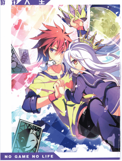榎宮祐NO GAME NO LIFE 游戏人生 插画集 中文版[116P]