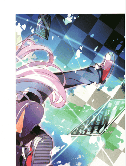 榎宮祐NO GAME NO LIFE 游戏人生 插画集 中文版[116P]