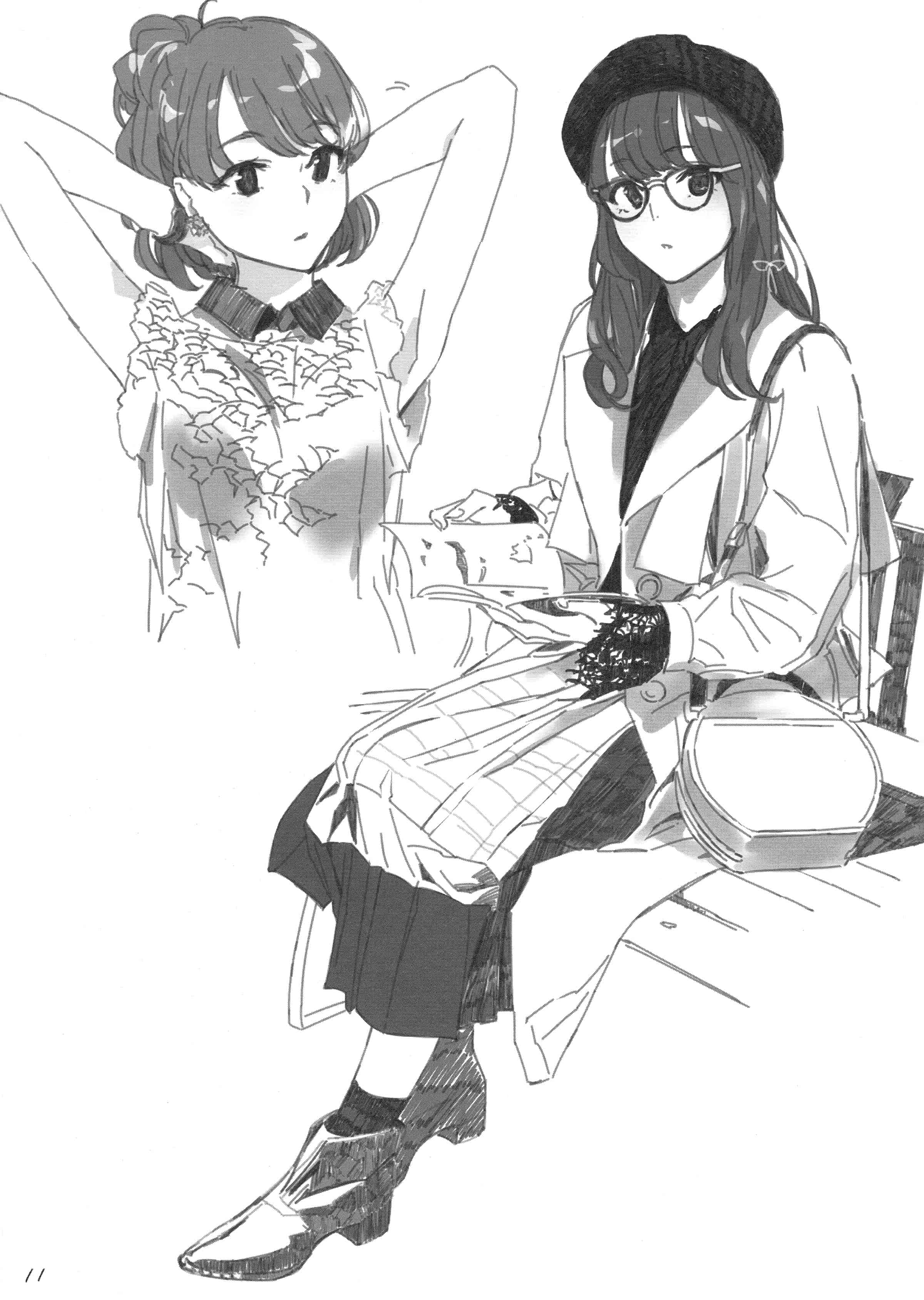 vividcolor (ぽんかん⑧)俺ガイルなラフ本[14P]