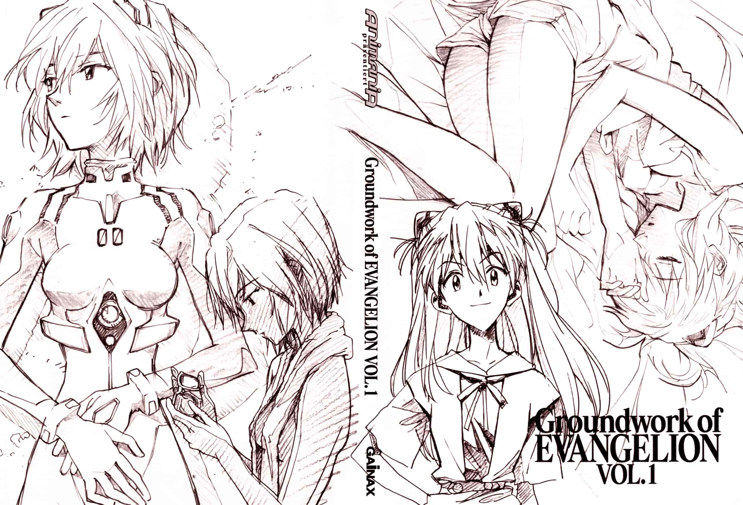 EVA 新世纪福音战士 原画集 VOL.1[217P]