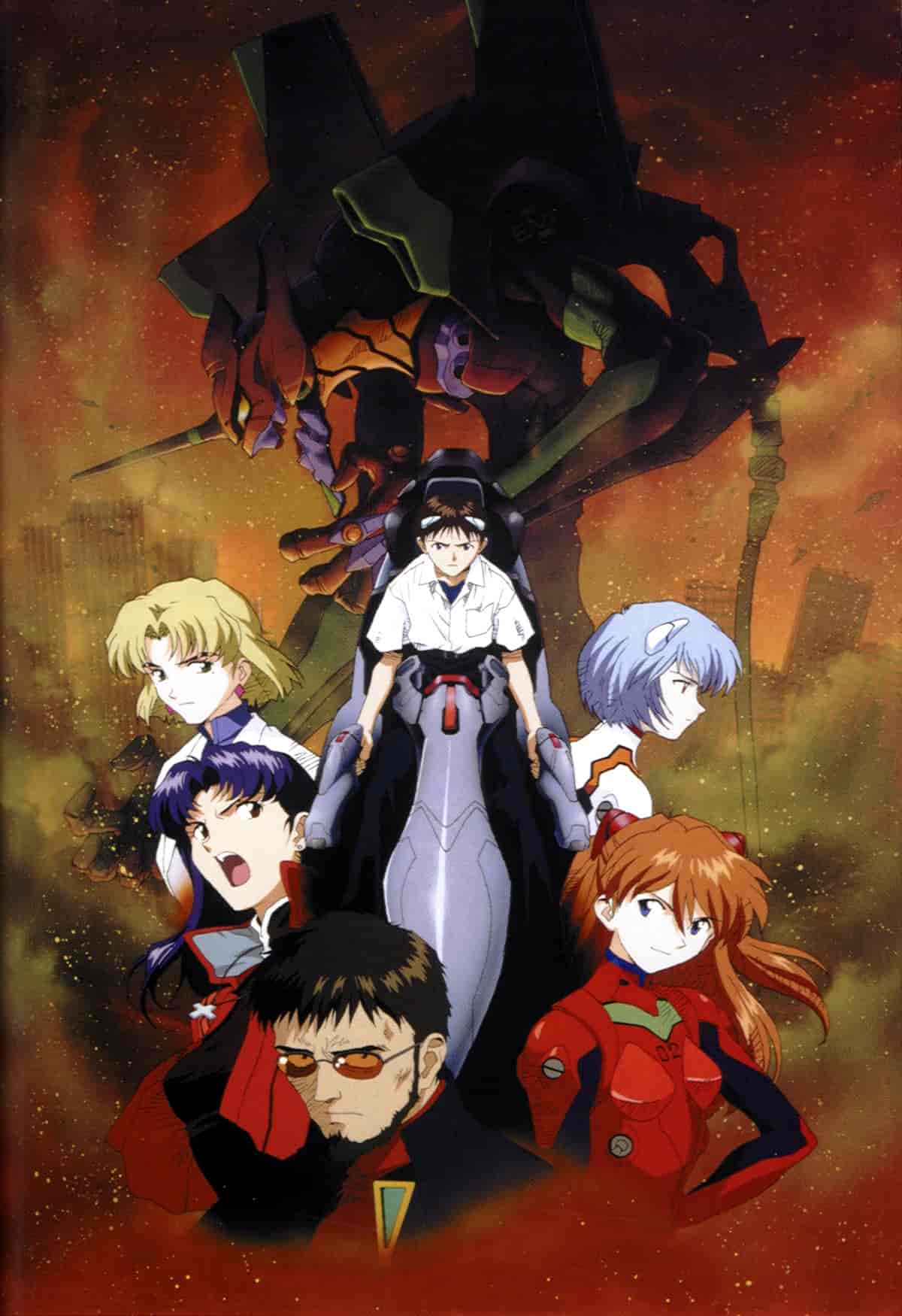 EVA 新世纪福音战士 原画集 VOL.1[217P]