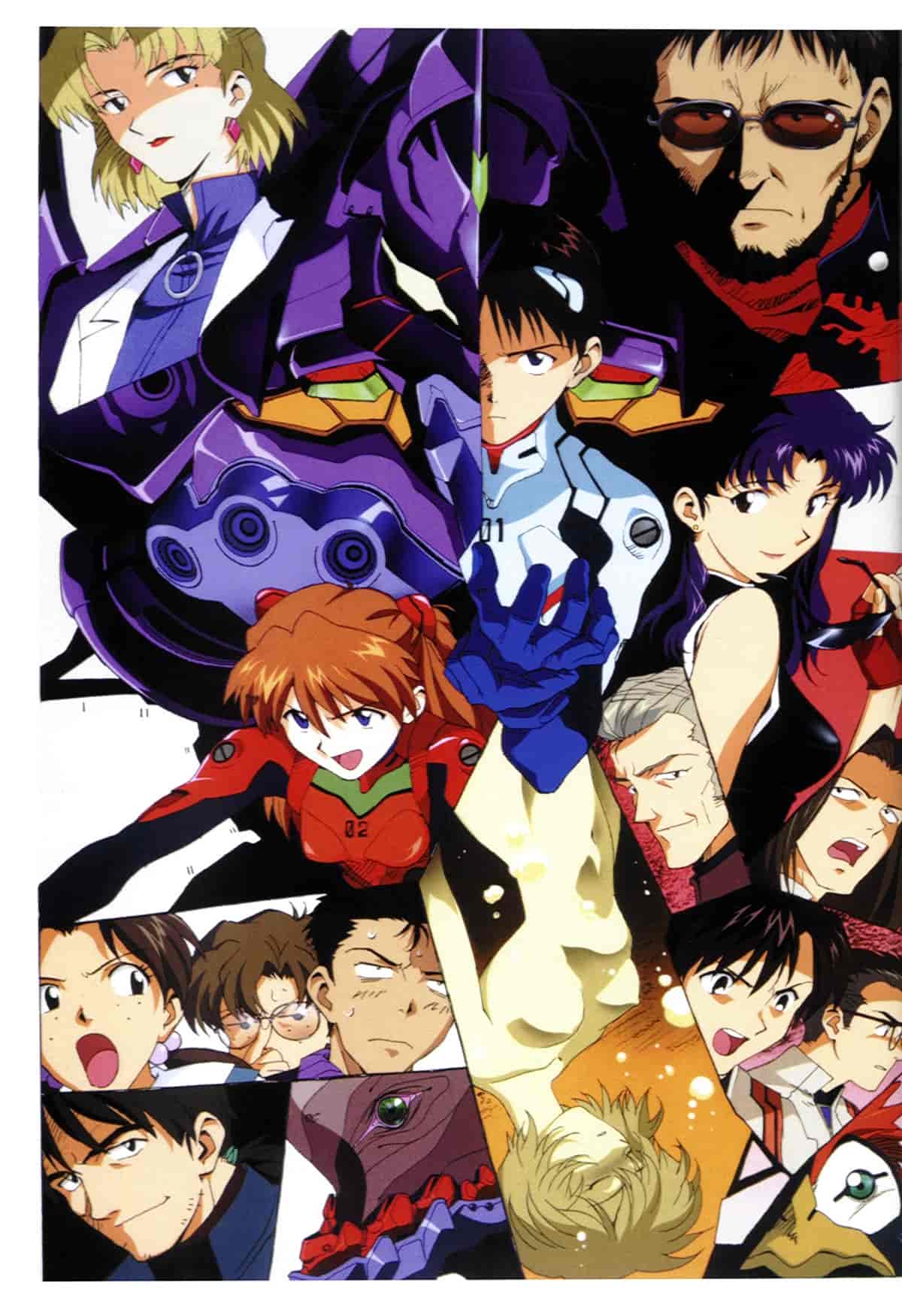 EVA 新世纪福音战士 原画集 VOL.1[217P]