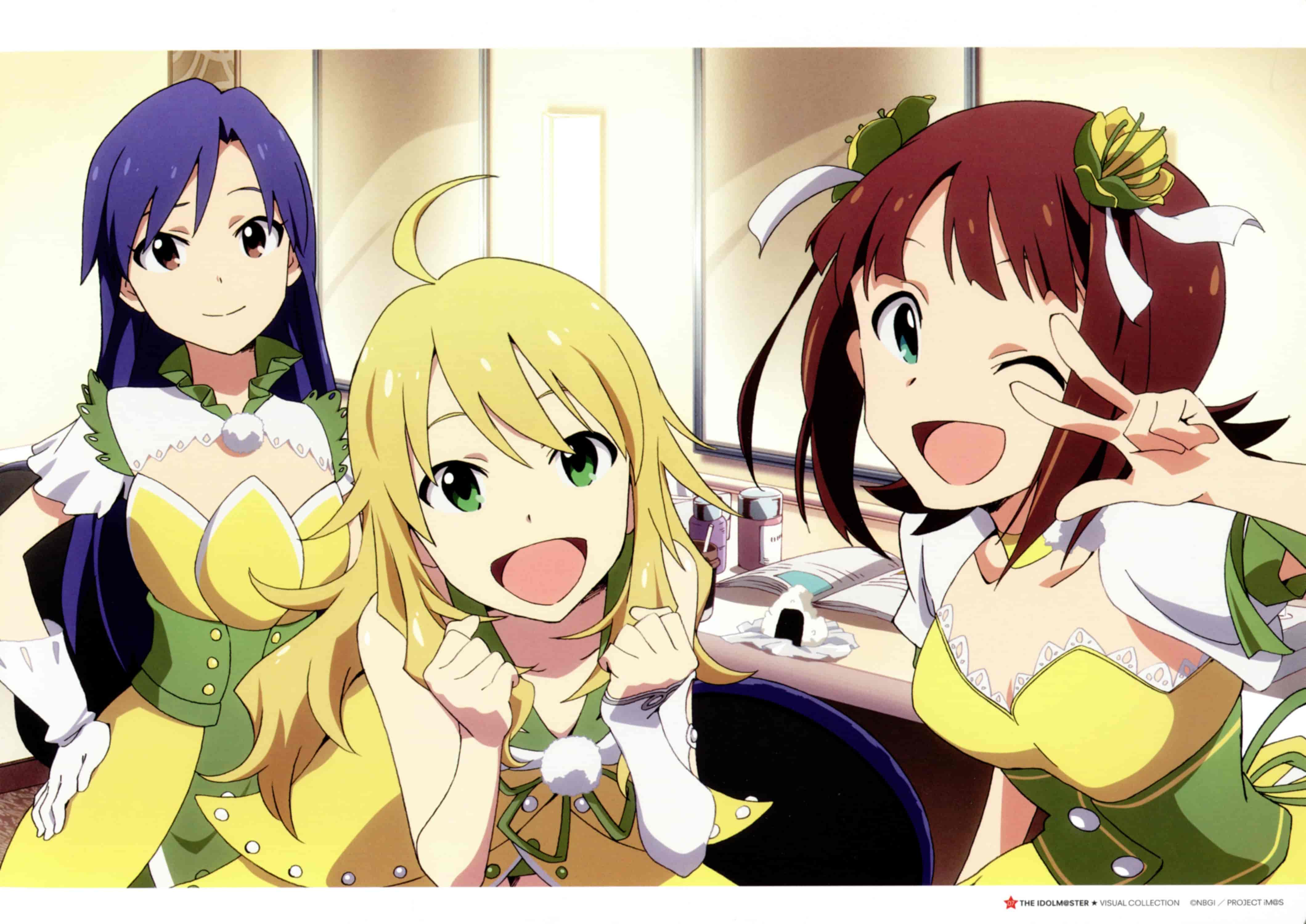 THE iDOLM@STER Visual Collection 上下册合集[105P]