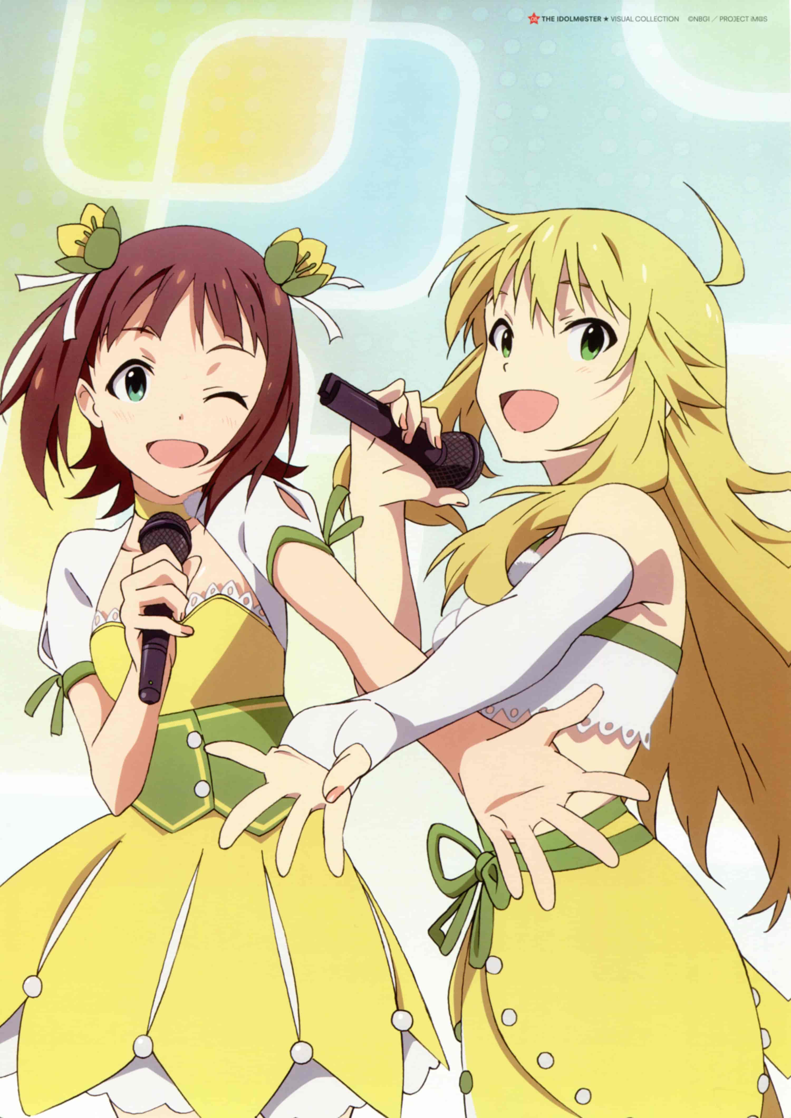 THE iDOLM@STER Visual Collection 上下册合集[105P]