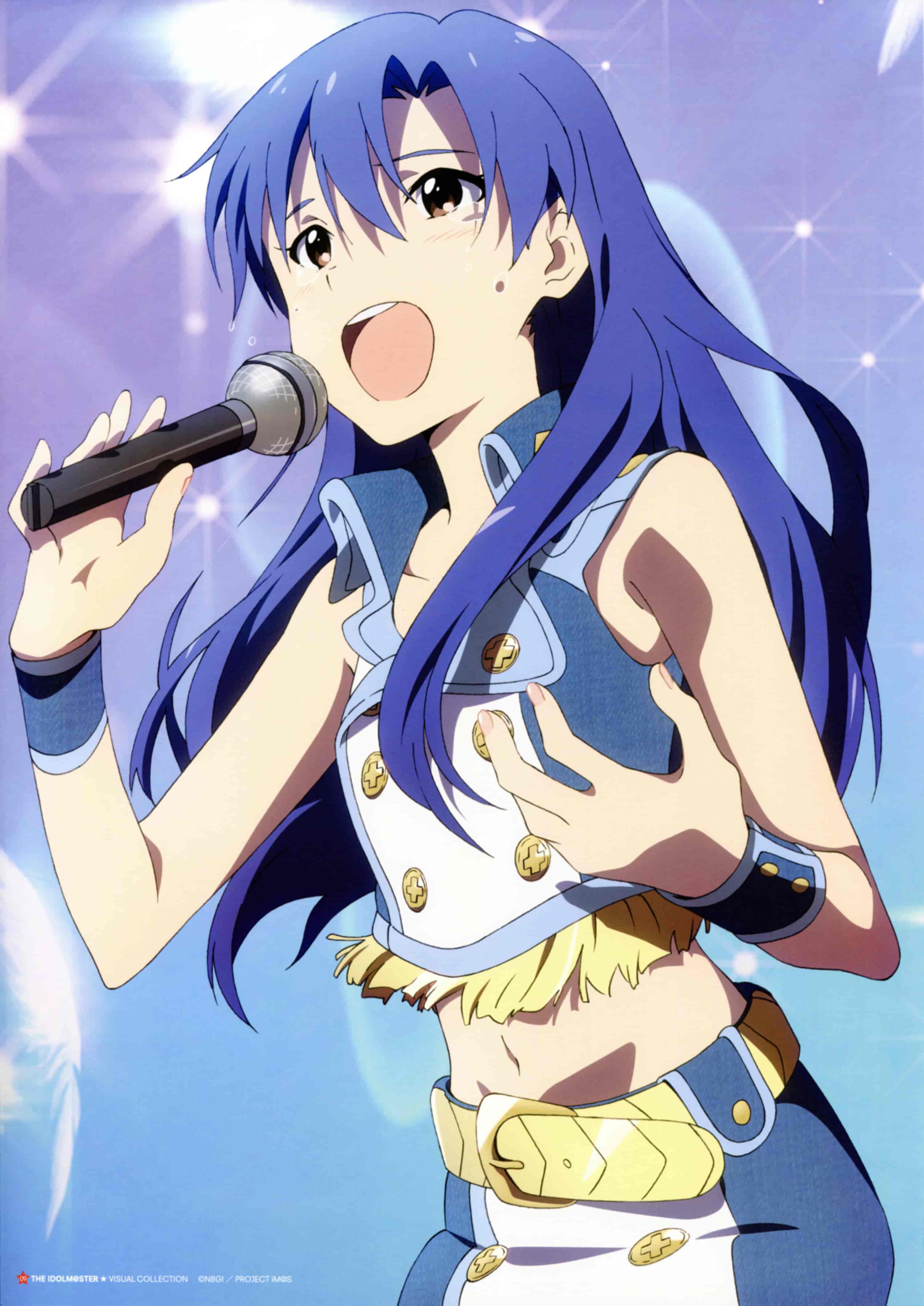 THE iDOLM@STER Visual Collection 上下册合集[105P]